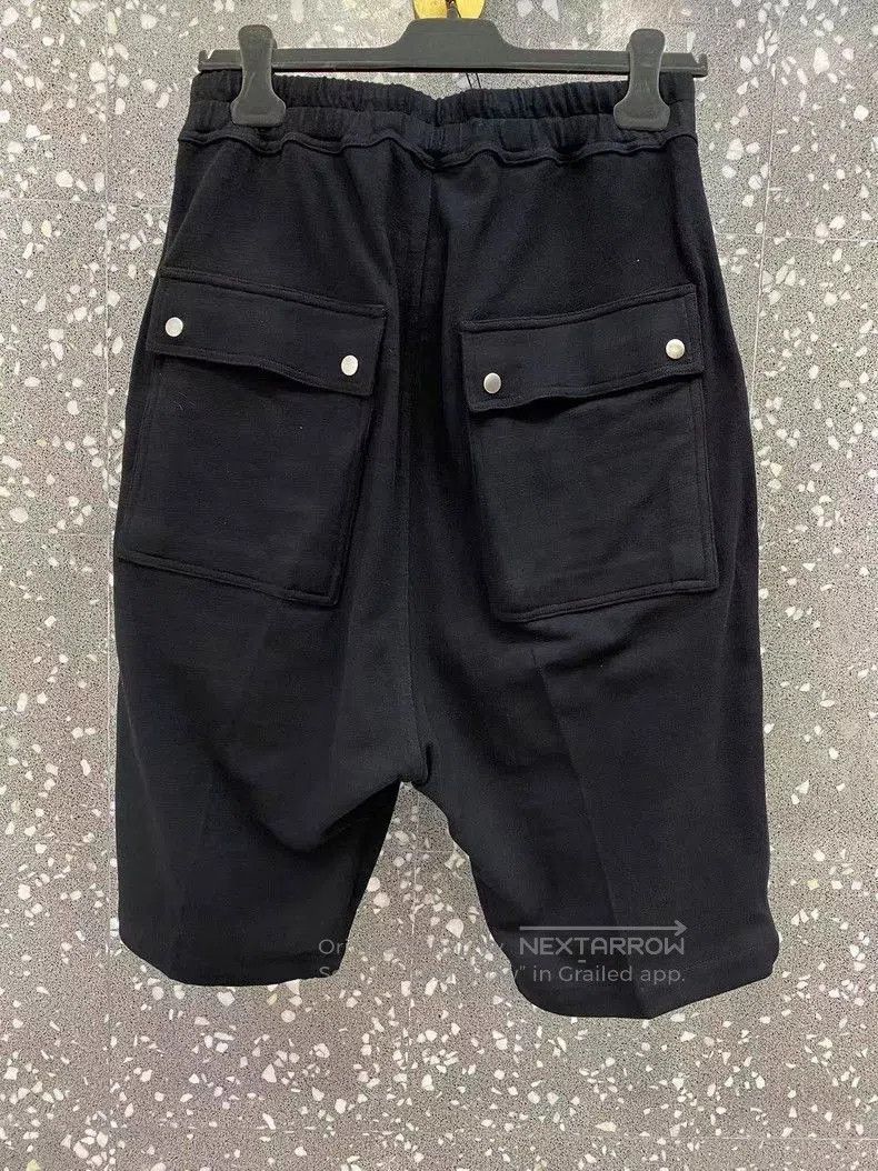 Other Rick Owens Men's Black Zip Shorts. Size US 42 / EU 58 - 5 Thumbnail