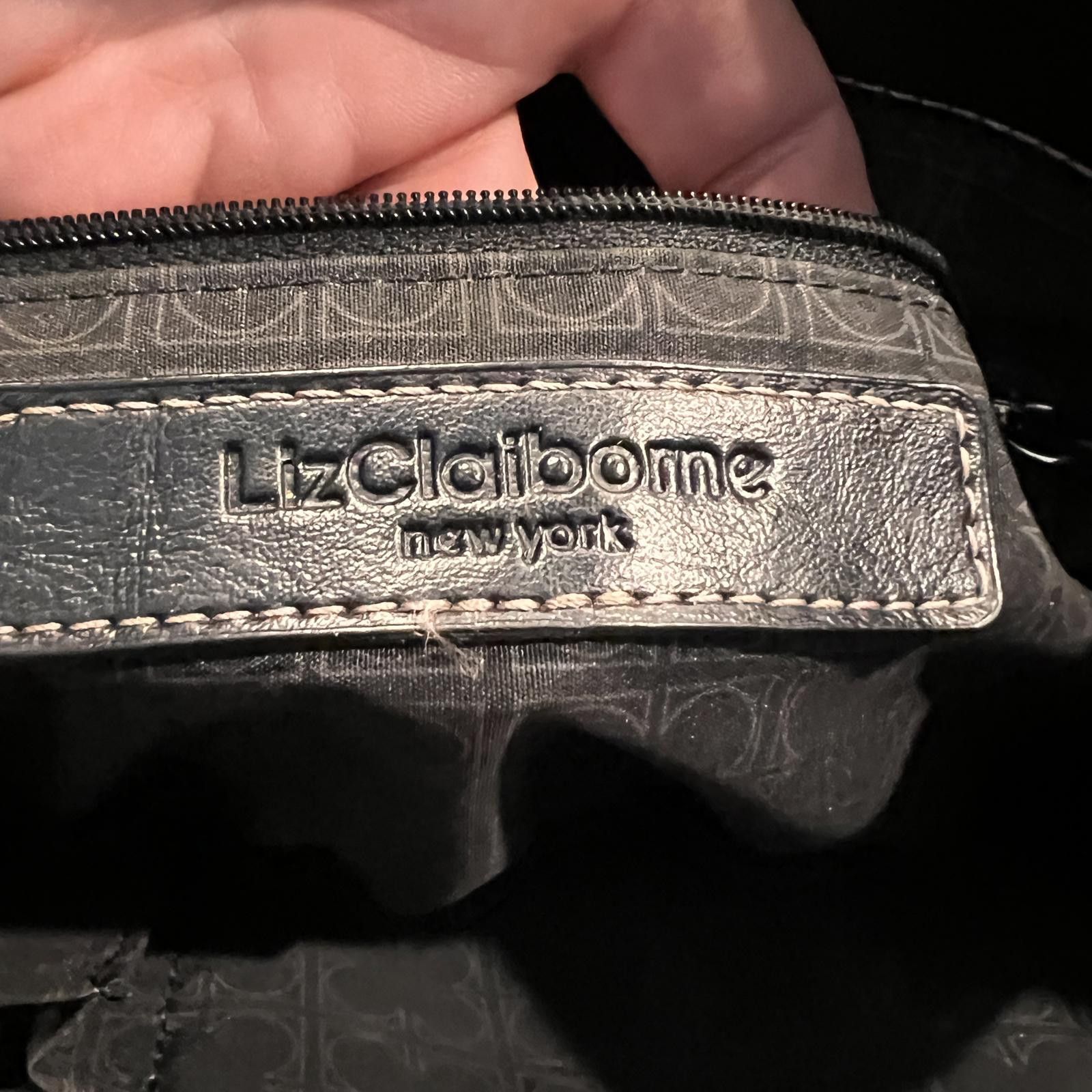 Other Vintage Liz Claiborne Leather Women's Shoulder Bag Size ONE SIZE - 6 Thumbnail