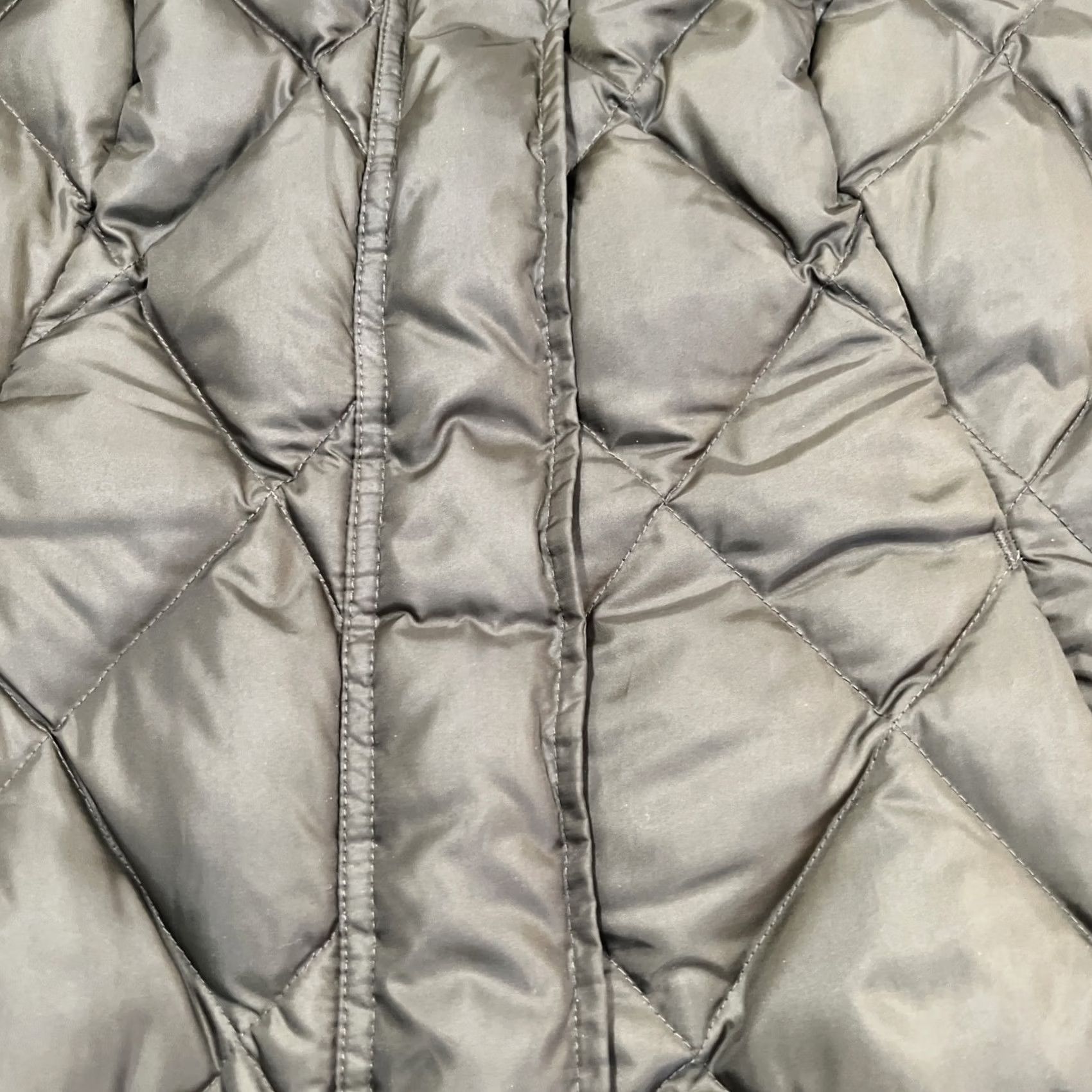 Eddie Bauer Eddie Bauer Vest Womens M Brown Quilted Puffy Goose Down Zipper Snaps Pockets Size M / US 6-8 / IT 42-44 - 3 Thumbnail