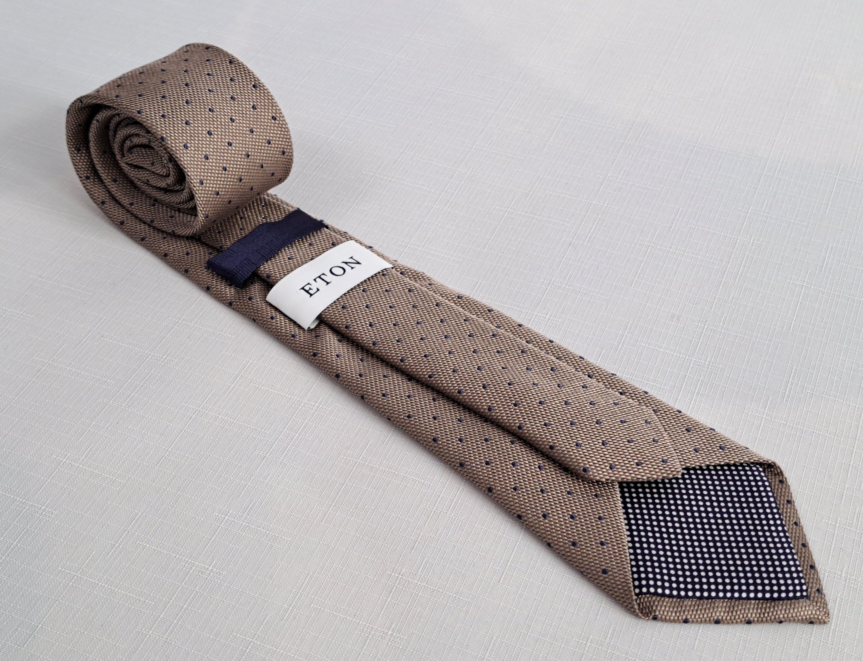 Eton ETON polka dot silk tie. Made in Italy Size ONE SIZE - 1 Thumbnail