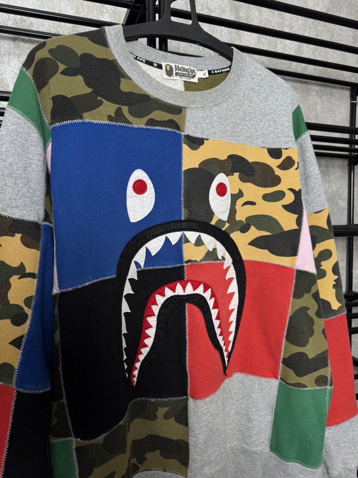 Bape Rare Bape Sweatshirt Size US XL / EU 56 / 4 - 3 Thumbnail