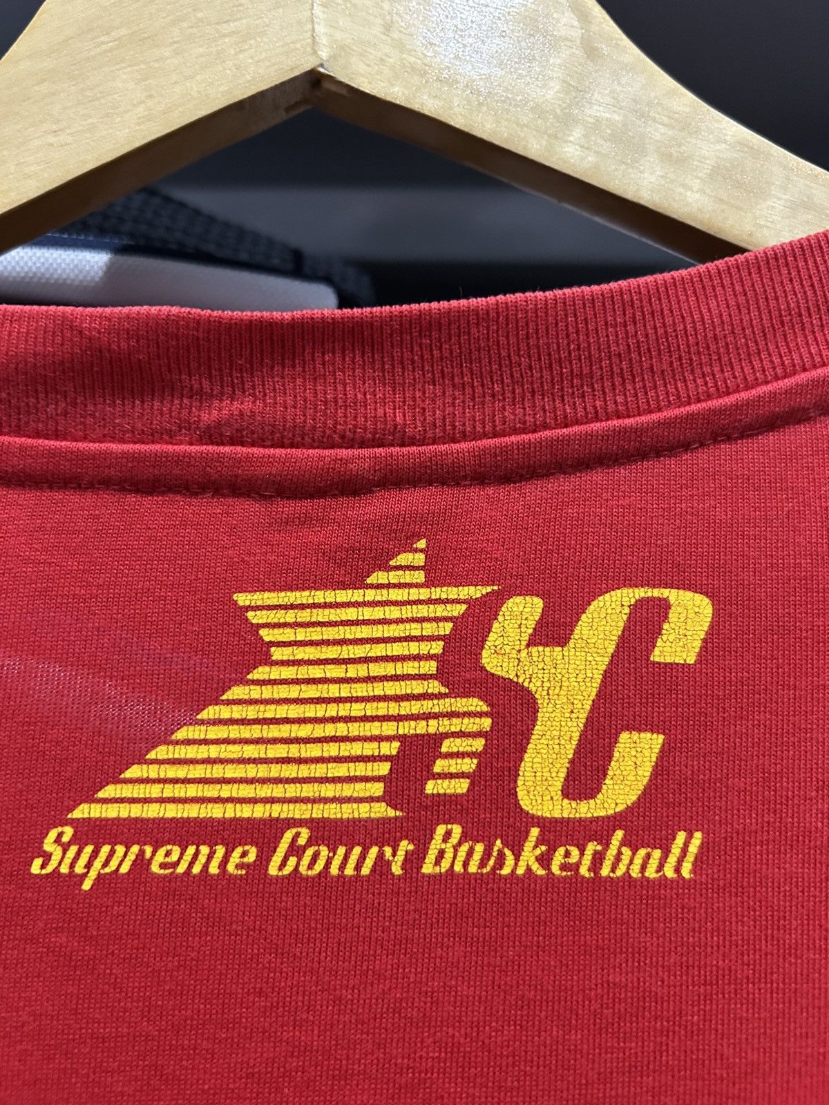 Nike Vintage Nike supreme court longsleeve Size US XXL / EU 58 / 5 - 4 Thumbnail