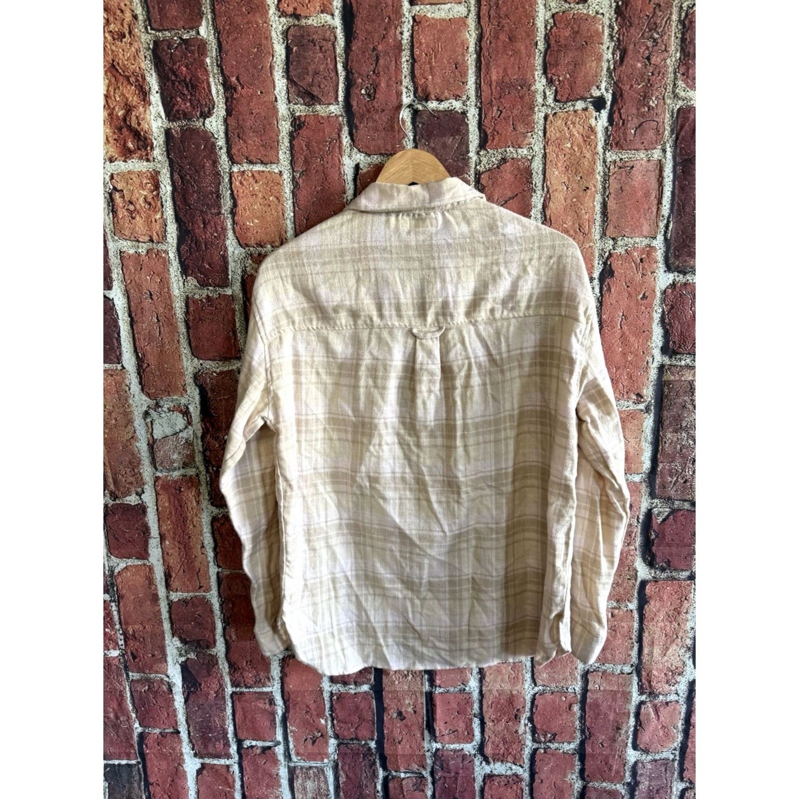 Rsq RSQ Womens Brown Plaid Long Sleeve Button Up Shirt Size Medium NWT Size M / US 6-8 / IT 42-44 - 2 Thumbnail
