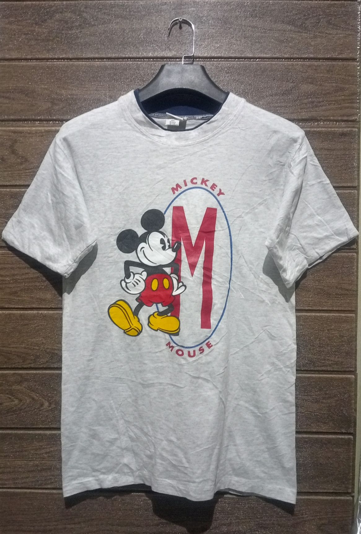 Mickey Mouse VTG 90s Single Stitch The Disney Store Mickey Mouse Tees USA Size US M / EU 48-50 / 2 - 1 Thumbnail