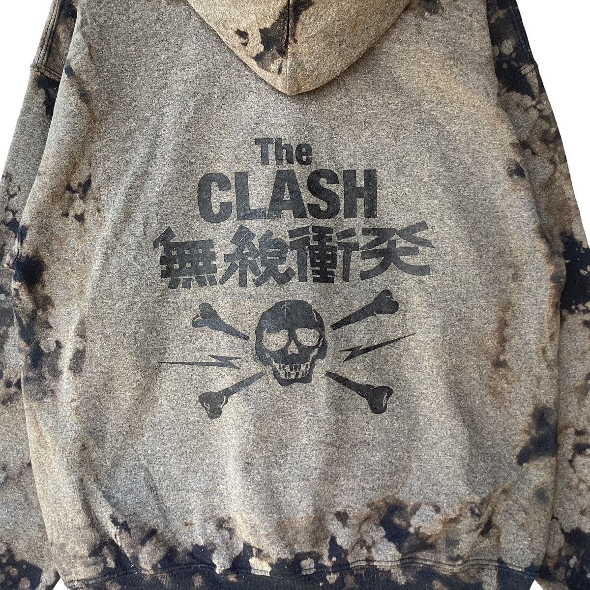 Band Tees × Gildan × Vintage 00s The Clash Sweatshirt Hoodie Size US M / EU 48-50 / 2 - 6 Thumbnail