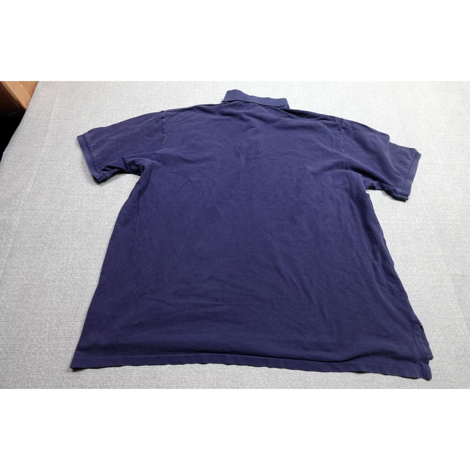 Polo Ralph Lauren Polo Ralph Lauren Polo Mens 3XLT Blue Short Sleeve Big Tall Polo Shirt Boys? Size US XXL / EU 58 / 5 - 4 Thumbnail