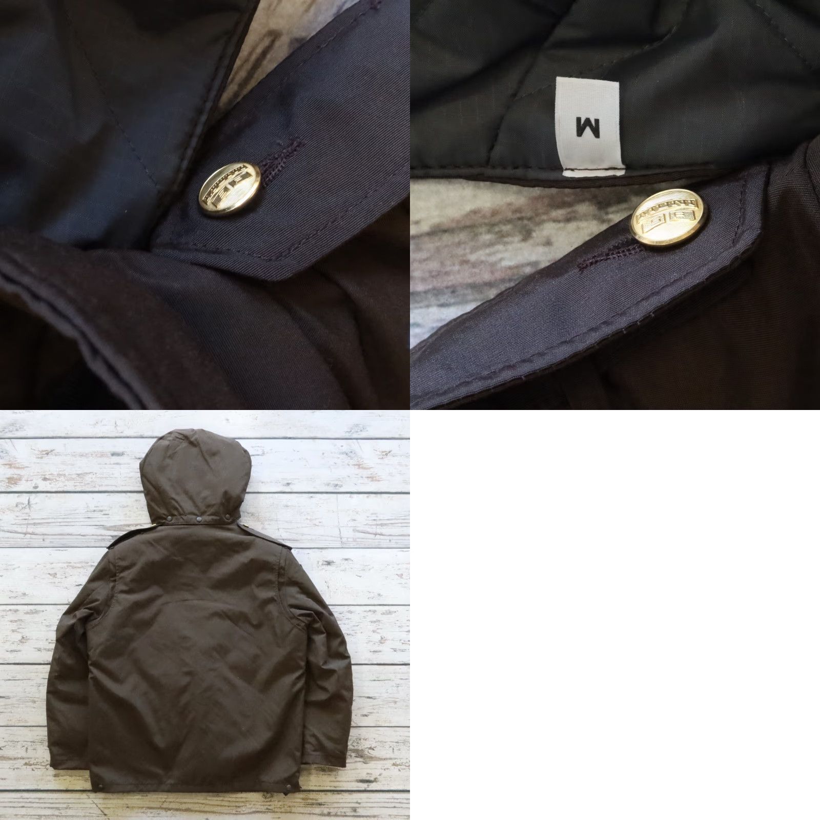 Vintage VINTAGE Blauer San Francisco Muni Gore Tex Work Jacket - Size M Brown Mens Jacket Size US M / EU 48-50 / 2 - 11 Thumbnail