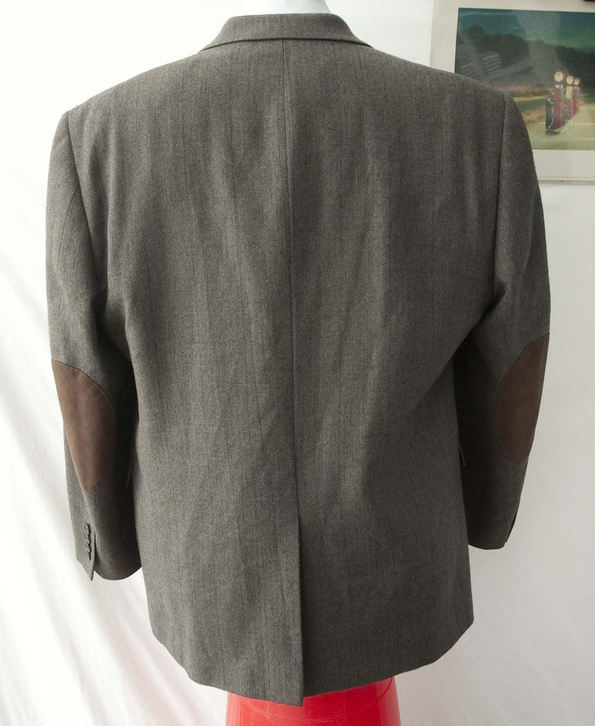 Lauren Ralph Lauren Lauren Ralph Lauren Jacket Size 44US Herringbone Patch Size 44R - 2 Thumbnail