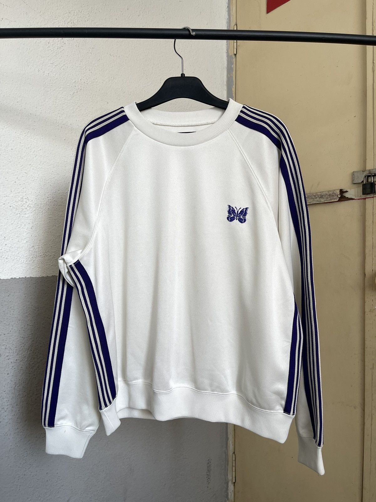 Needles × Nepenthes Needles Track Crew Sweat Size US XS / EU 42 / 0 - 1 Thumbnail