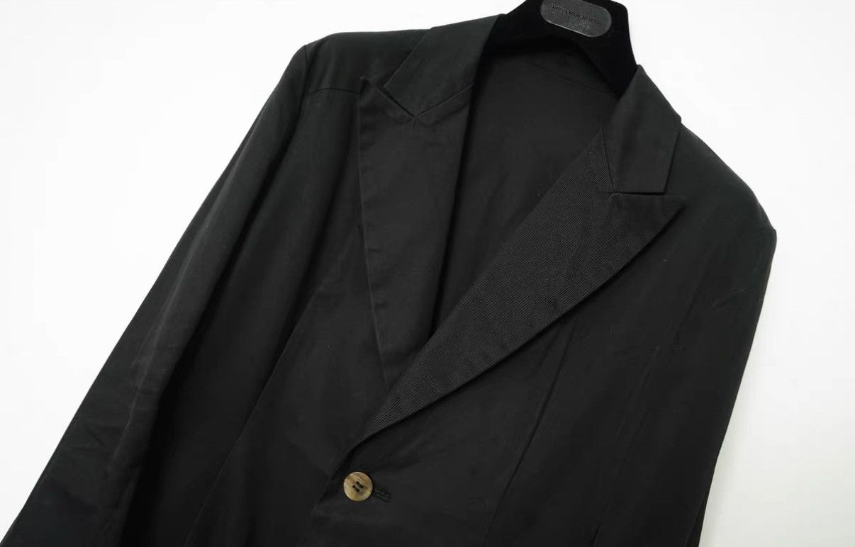 Yohji Yamamoto Yohji Yamamoto Tailored Blazer Women's Line Size S / US 4 / IT 40 - 3 Thumbnail