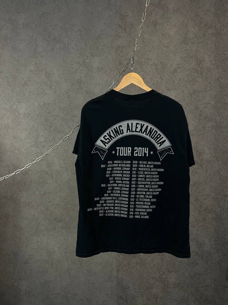 Band Tees Asking Alexandria rock band tour tee Size US L / EU 52-54 / 3 - 2 Thumbnail