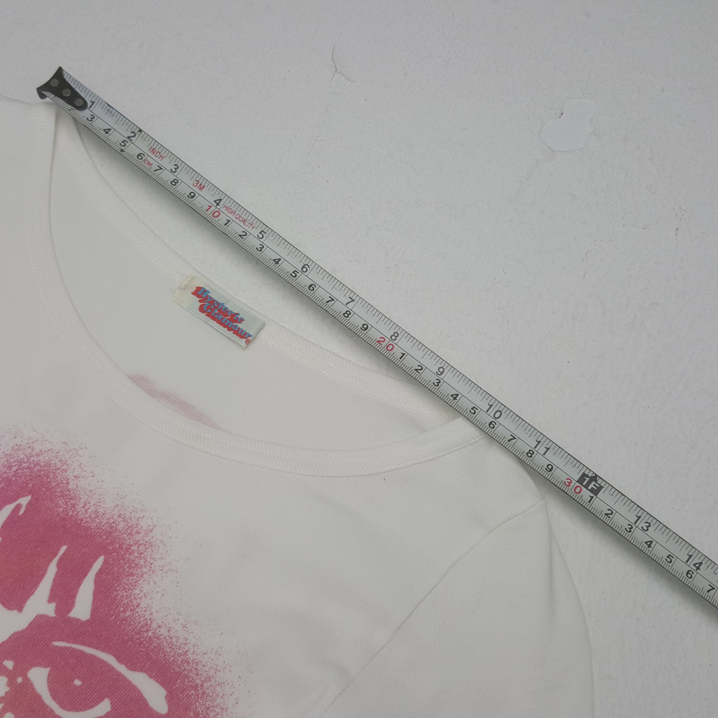 Hysteric Glamour × Vintage Vintage Hysteric Glamour Long Sleeve Tshirt Size XS / US 0-2 / IT 36-38 - 6 Thumbnail