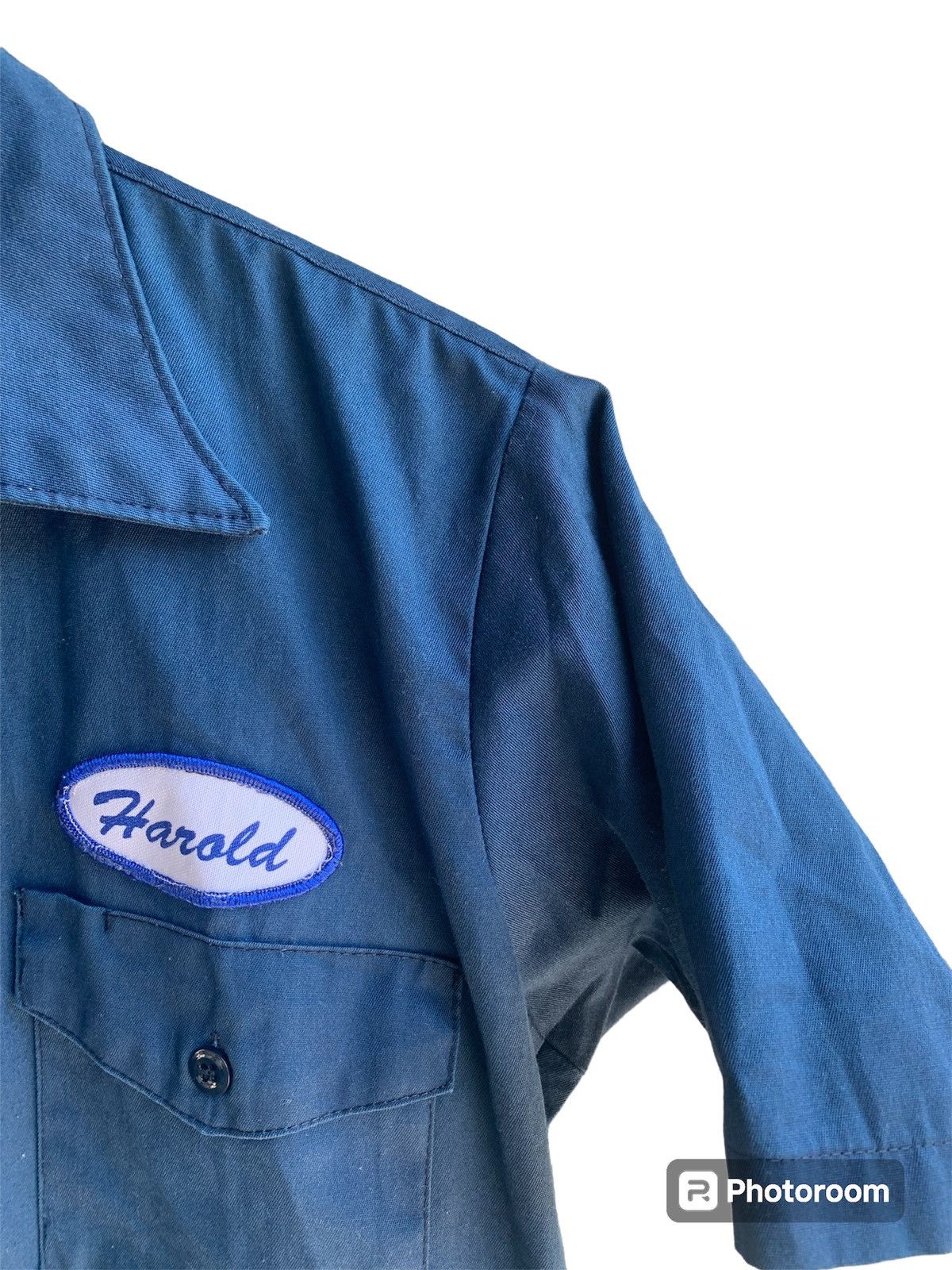 Original Montgomery Vintage 70 Montgomery Ward Factory Shirt Size US M / EU 48-50 / 2 - 4 Thumbnail