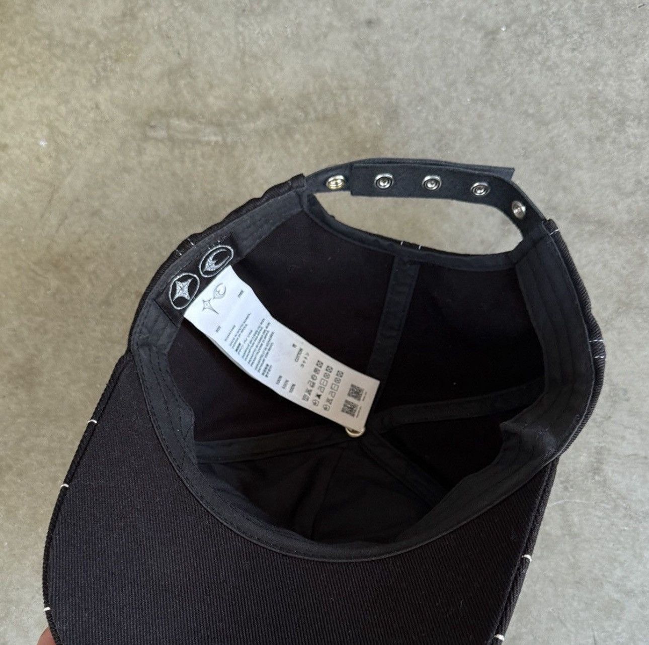 Thug Club Thug Club TC Rise Hat Black Size ONE SIZE - 3 Thumbnail