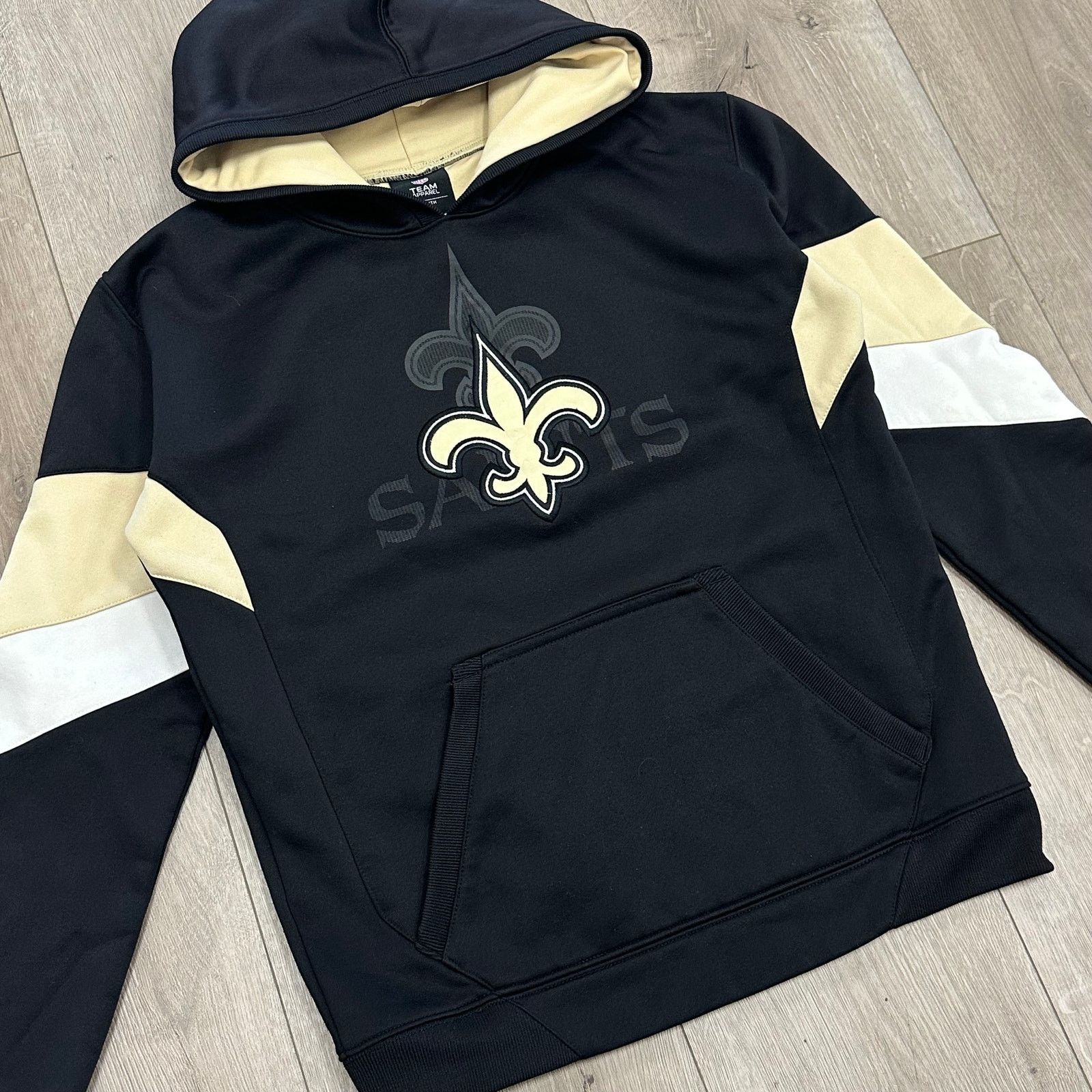 NFL New Orleans Saints NFL Hoodie Sweater Size Youth Large 14 Size US L / EU 52-54 / 3 - 2 Thumbnail
