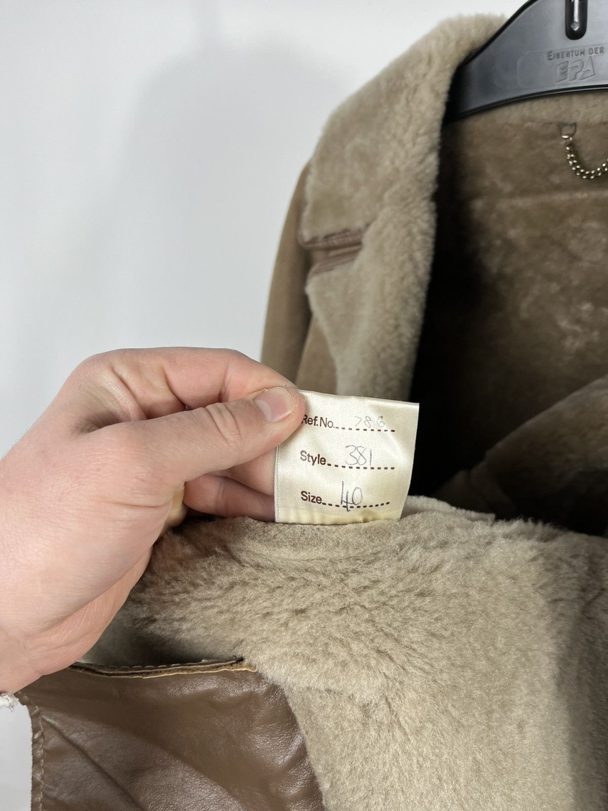 Other Women’s Lambskin Shearling Coat Brown Real Sheepskin size L Size L / US 10 / IT 46 - 9 Thumbnail