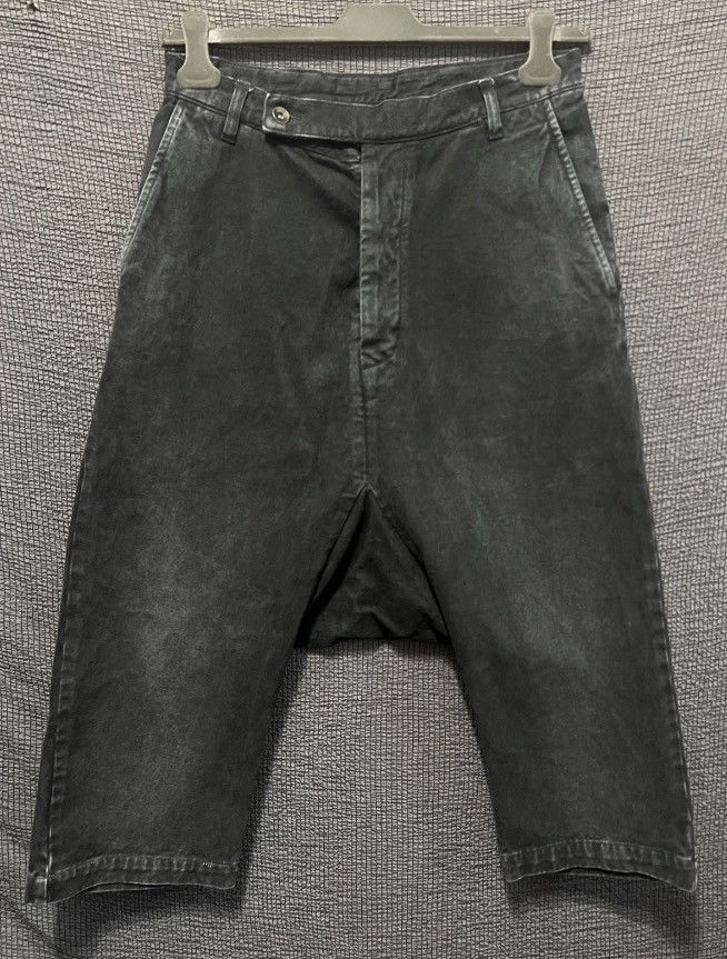 image of Rick Owens 11Fw Ground To Make To Make Nine Minute Jeans in Black, Men's (Size 29)
