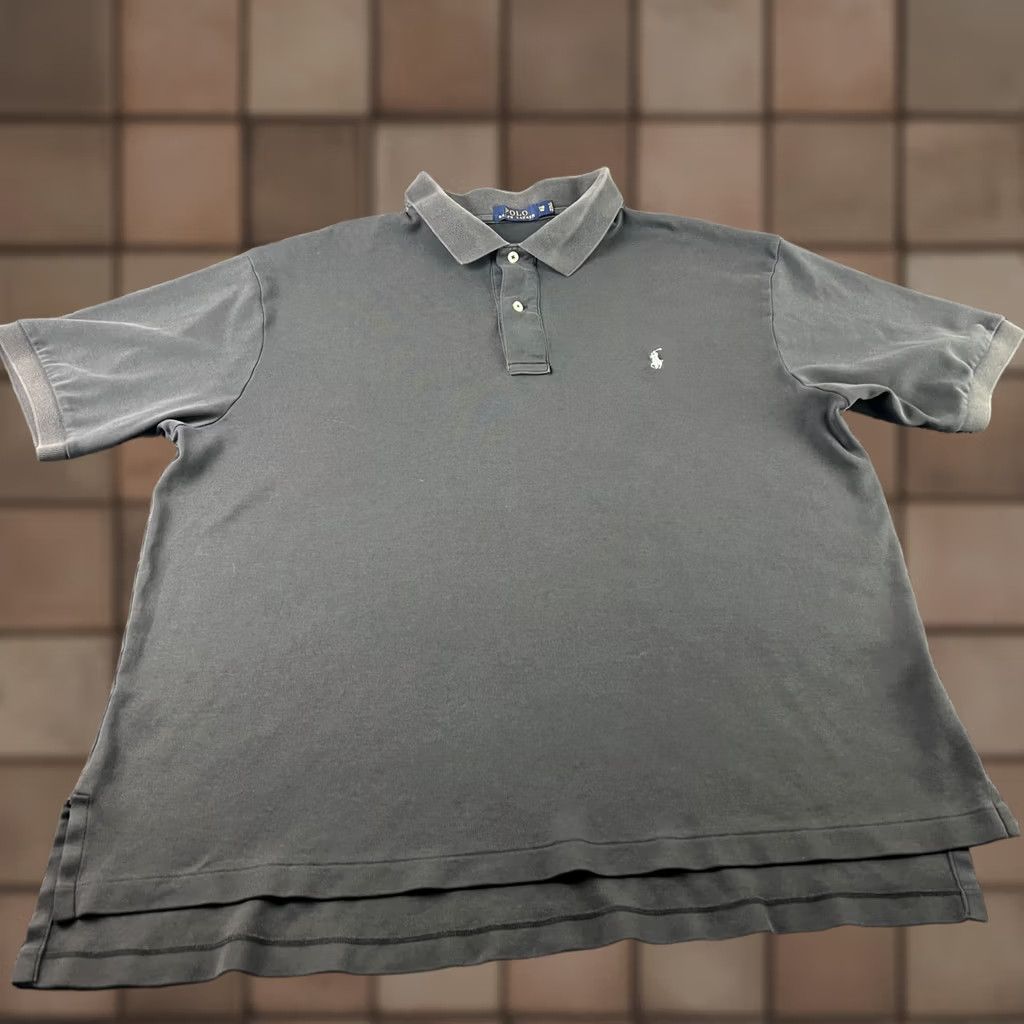 Polo Ralph Lauren Polo Ralph Lauren Shirt Mens Big 1X Gray Short Sleeve Polo Shirt Mens Big 1X Gray Short Sleeve Polo Size US XL / EU 56 / 4 - 1 Thumbnail