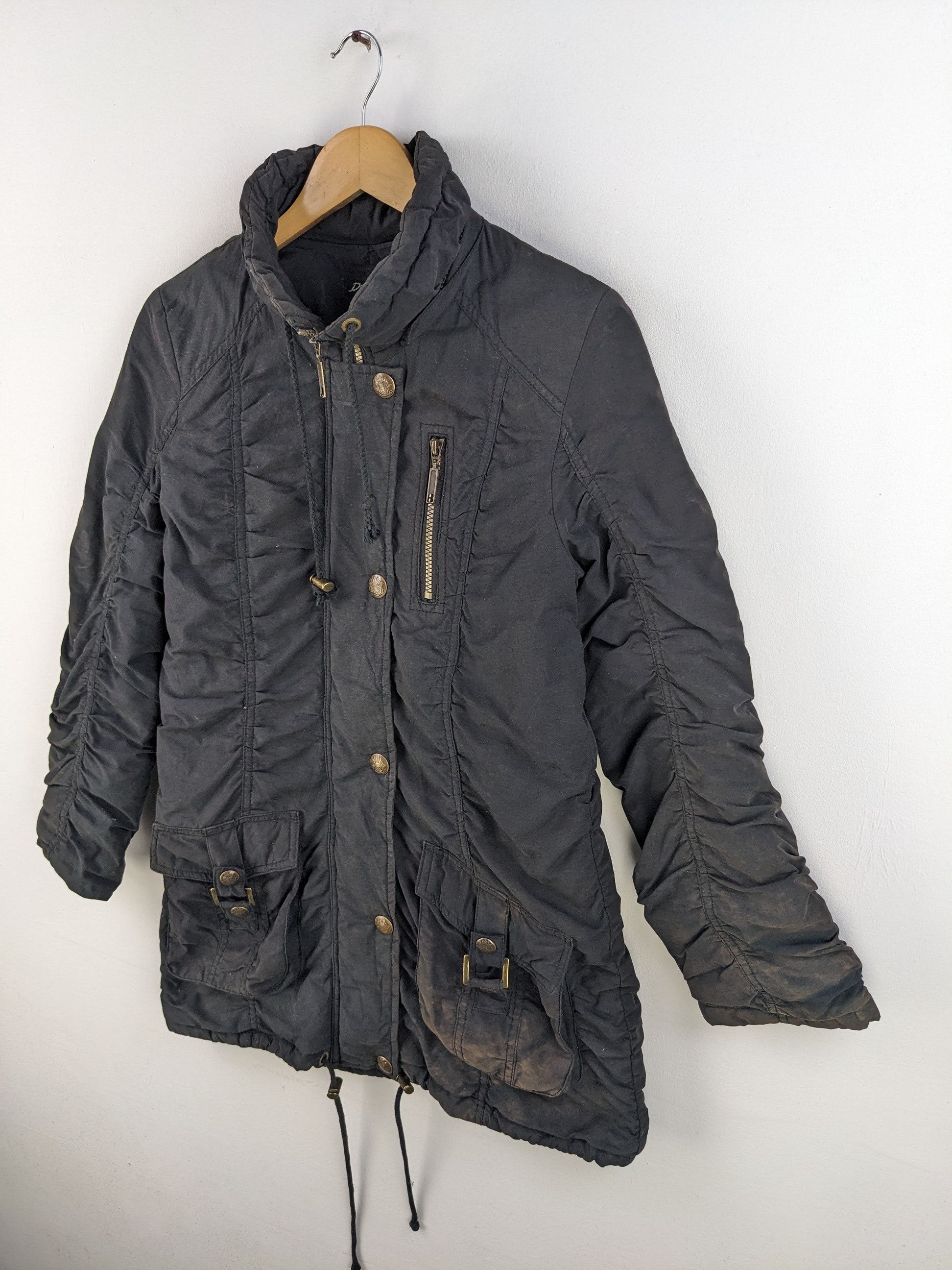 Japanese Brand × Vintage Vintage Bondage Jacket Sun Faded Punk Style Size M / US 6-8 / IT 42-44 - 3 Thumbnail