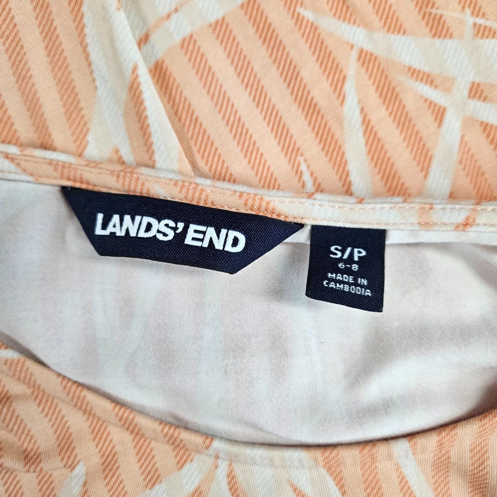 Lands' End Lands' End Women's Small Striped Cotton Blend A-Line Dress User: Lands' End Women's Small Striped Cotton Blend A-Line Dress Size S / US 4 / IT 40 - 6 Thumbnail