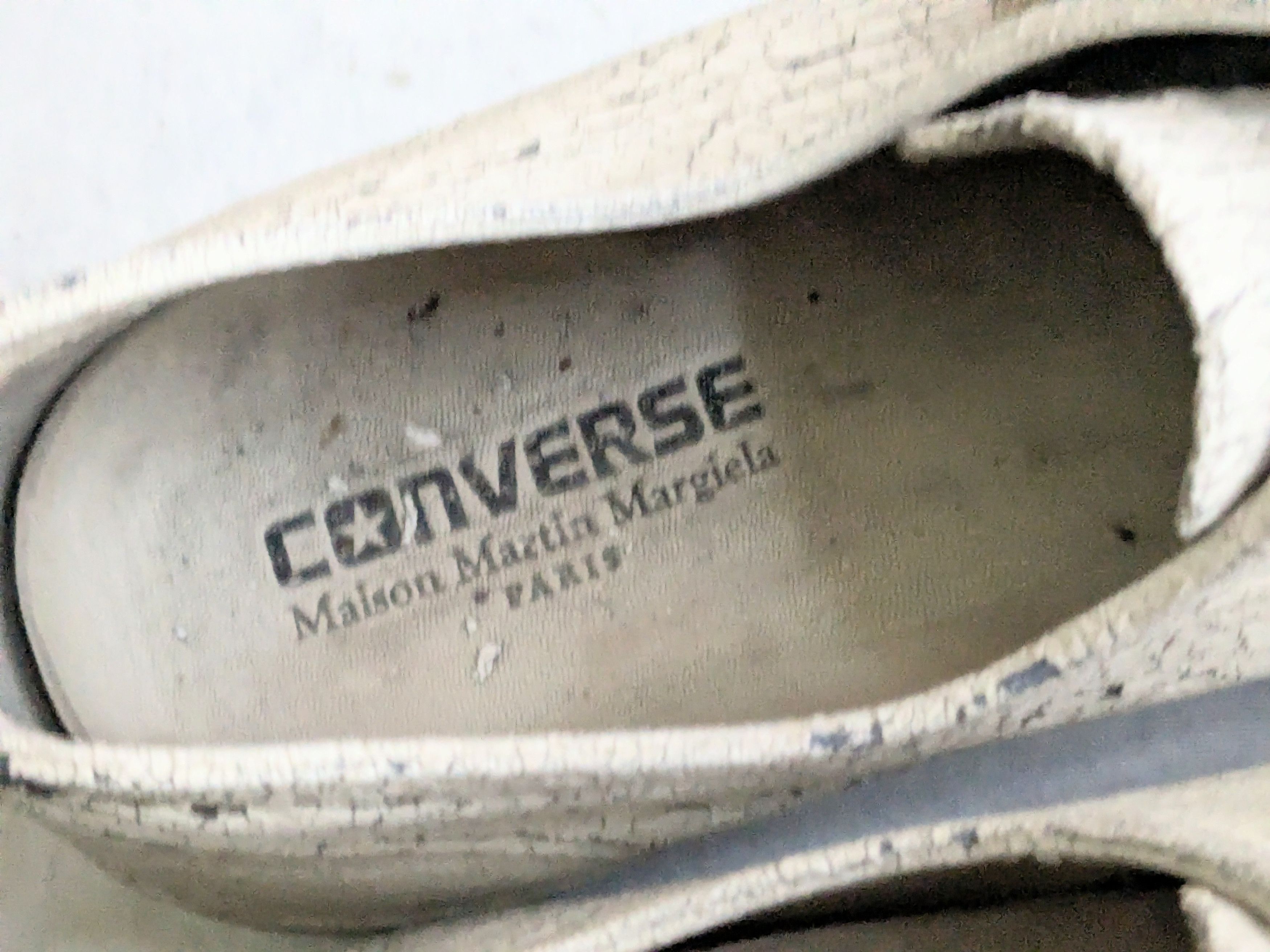 Converse × Maison Margiela Maison Margiela Painted Jack Purcell Converse Size US 11 / EU 44 - 8 Thumbnail