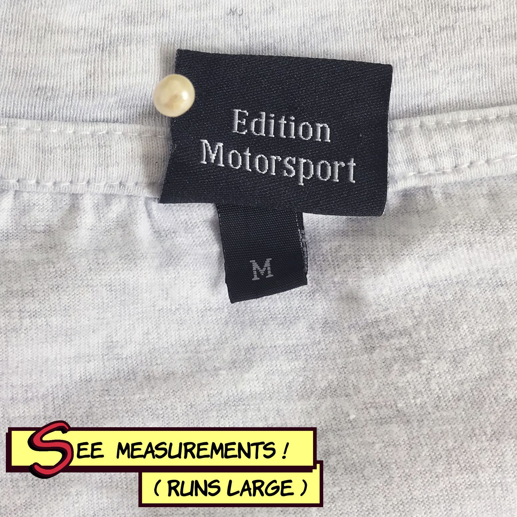 Mercedes-Benz Vintage Y2K MERCEDES BENZ T shirt Formula OneTee MotorSport Size US L / EU 52-54 / 3 - 3 Thumbnail