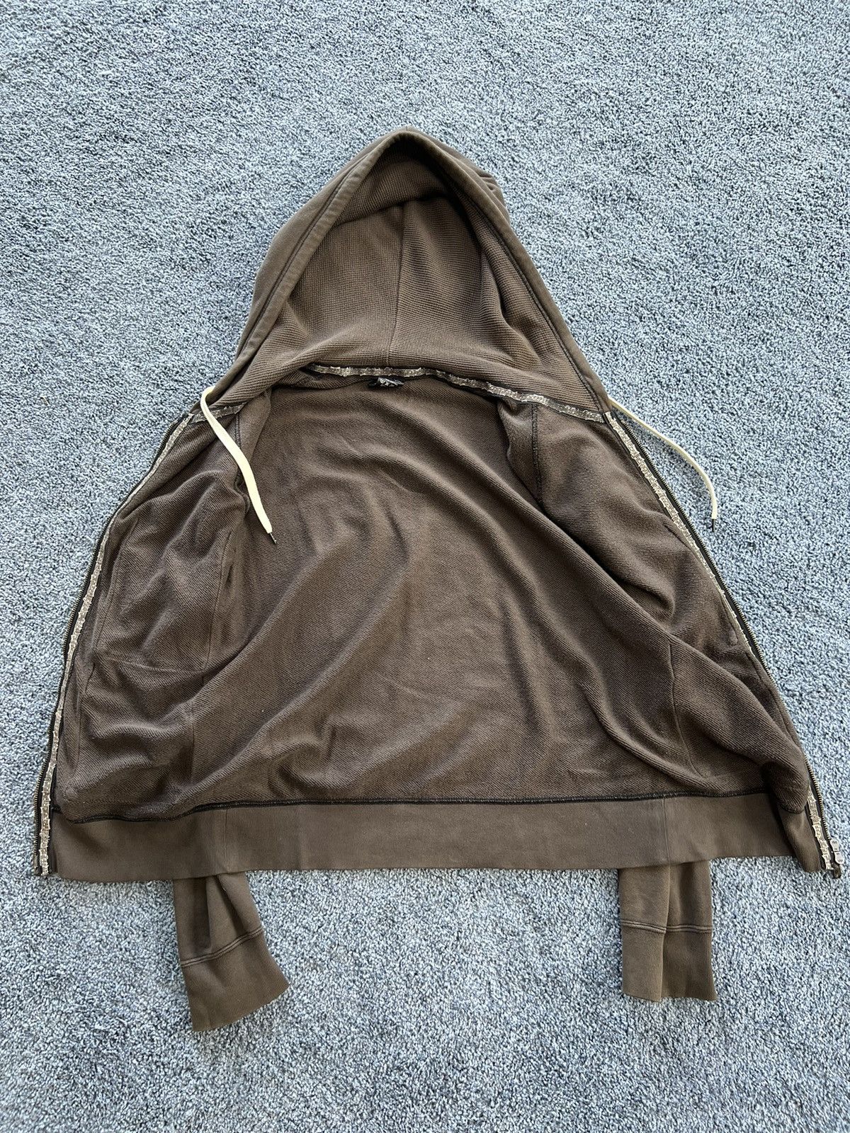 Number (N)ine Archive 00's Crying Heart Hoodie | Grailed