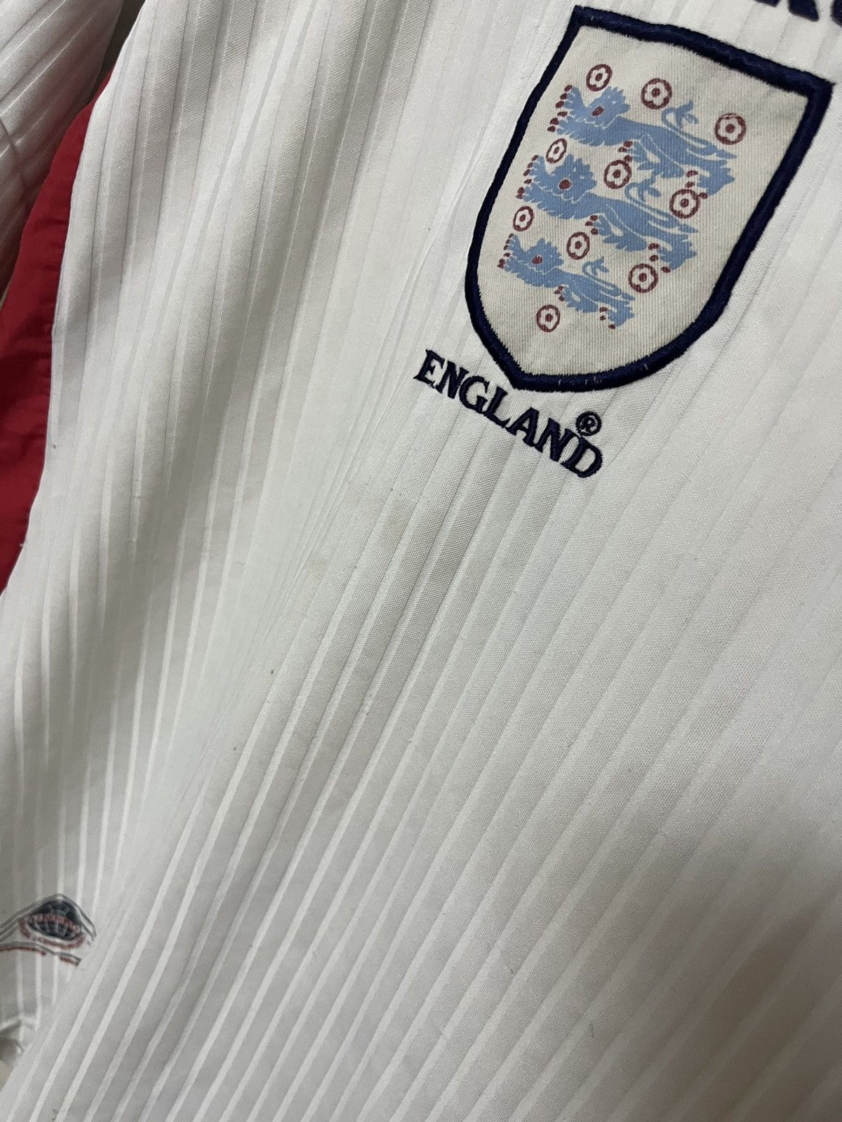 Vintage Umbro England 1998 Vintage Blokecore Jersey Size US XL / EU 56 / 4 - 6 Thumbnail