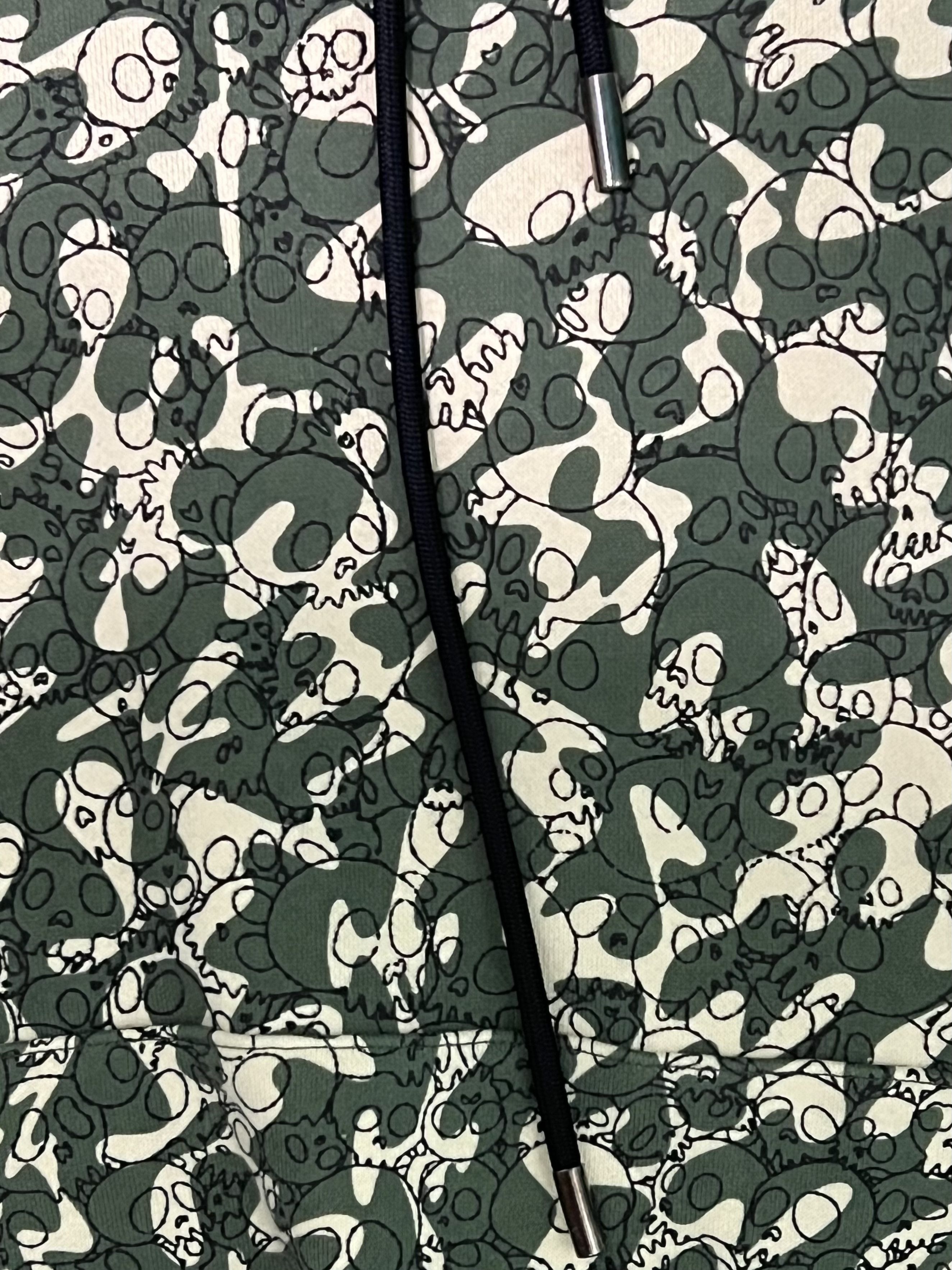 Takashi Murakami 2019 Camo hoodie Size US L / EU 52-54 / 3 - 8 Thumbnail
