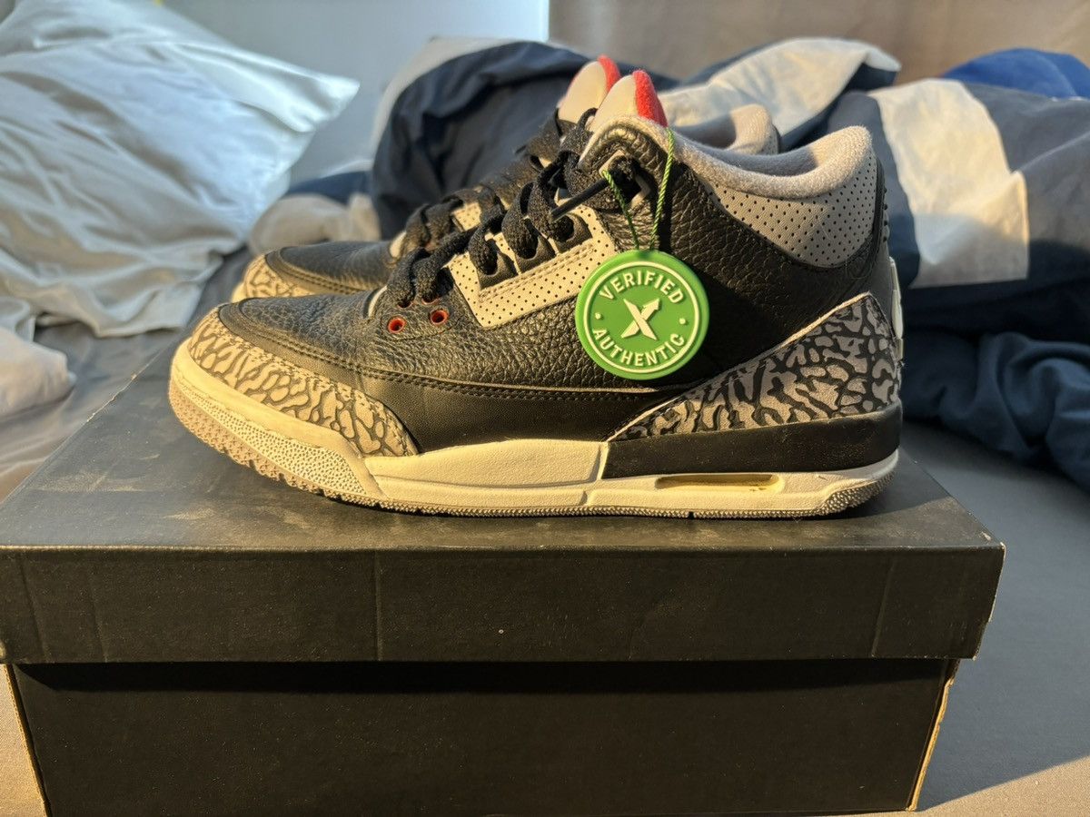 Jordan “Black Cement”(2018) GS Size 6Y