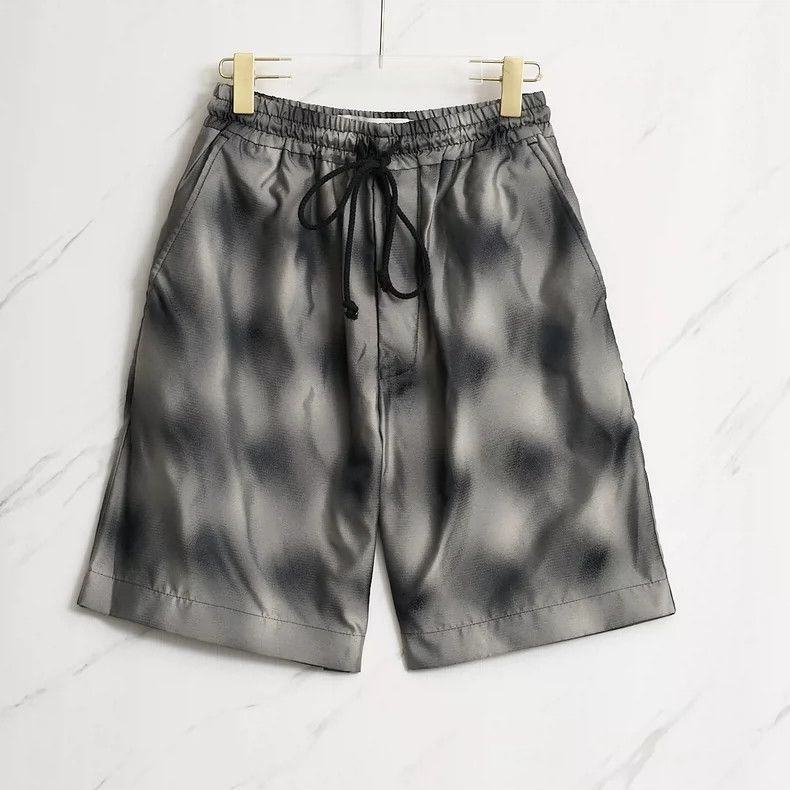 Song For The Mute Song For The Mute tie-dye drawstring shorts Size US 30 / EU 46 - 1 Thumbnail