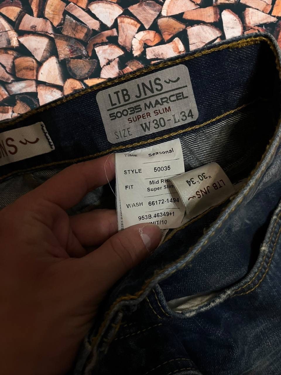Japanese Brand × Vintage IfSixWasNine japanese Y2K Kapital style baggy jeans Size US 30 / EU 46 - 4 Thumbnail