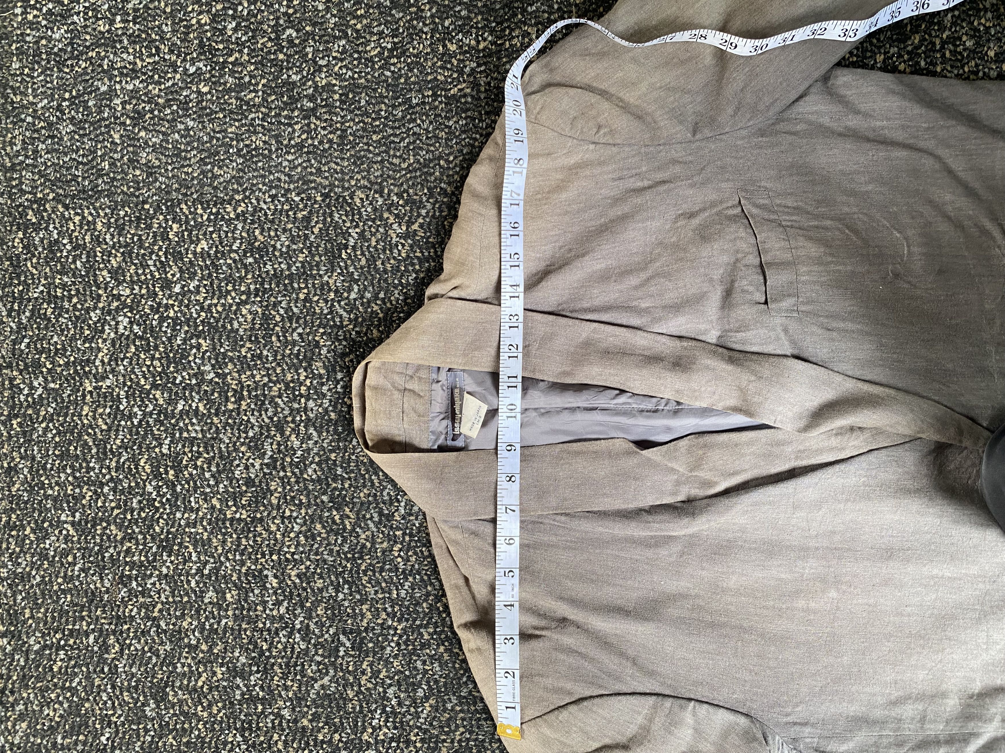 Issey Miyake ISSEY MIYAKE MEN JACKET Size US L / EU 52-54 / 3 - 16 Thumbnail