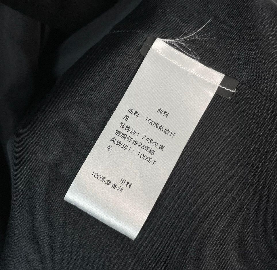 Yves Saint Laurent Saint Laurent SLP 15SS Silk Bomber Jacket. Size US S / EU 44-46 / 1 - 7 Thumbnail