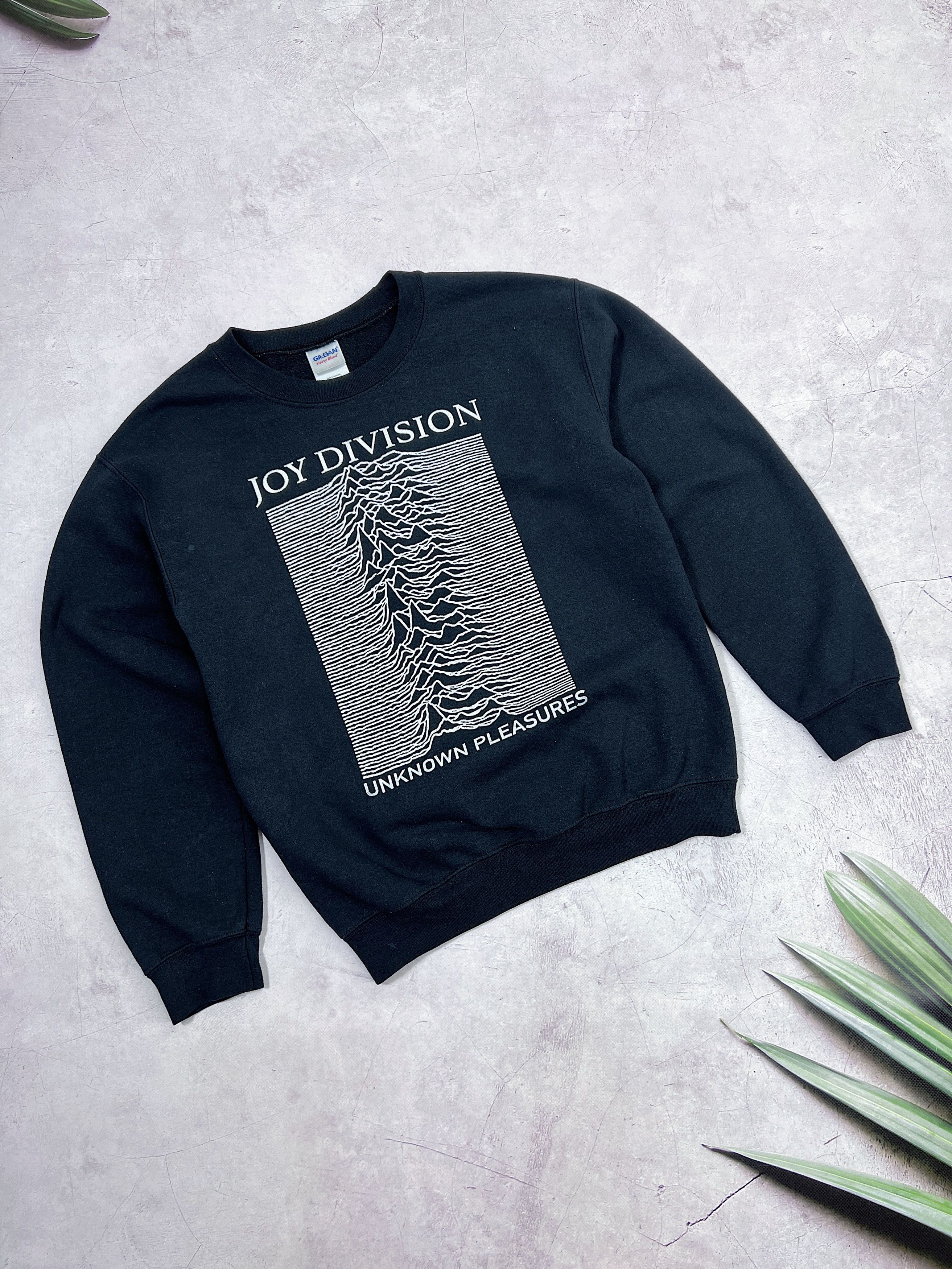 Band Tees × Gildan × Joy Division Joy Division Sweatshirt Unknown Pleasures by Gildan Size US S / EU 44-46 / 1 - 1 Thumbnail