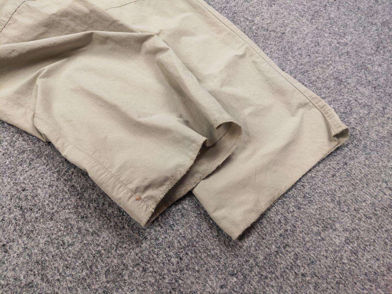 Fjallraven Fjallraven Karl Zip Off Cargo trouser com port pants beige Size US 30 / EU 46 - 7 Thumbnail