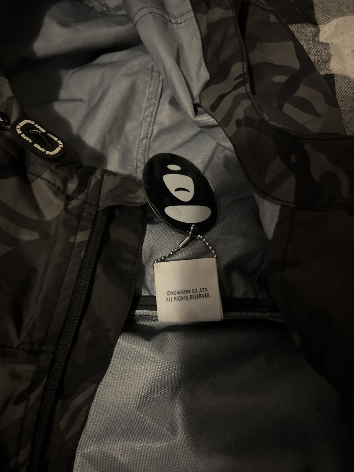 Aape AAPE CAMO SMOCK JACKET WATERPROOF Size US XL / EU 56 / 4 - 3 Thumbnail