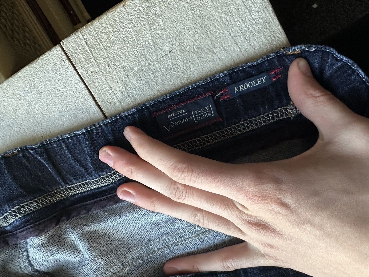 Diesel 🚨 RARE DIESEL MEN DENIM JEANS AVANT GARDE IFSIXWASNINE Y2K Size US 34 / EU 50 - 9 Thumbnail