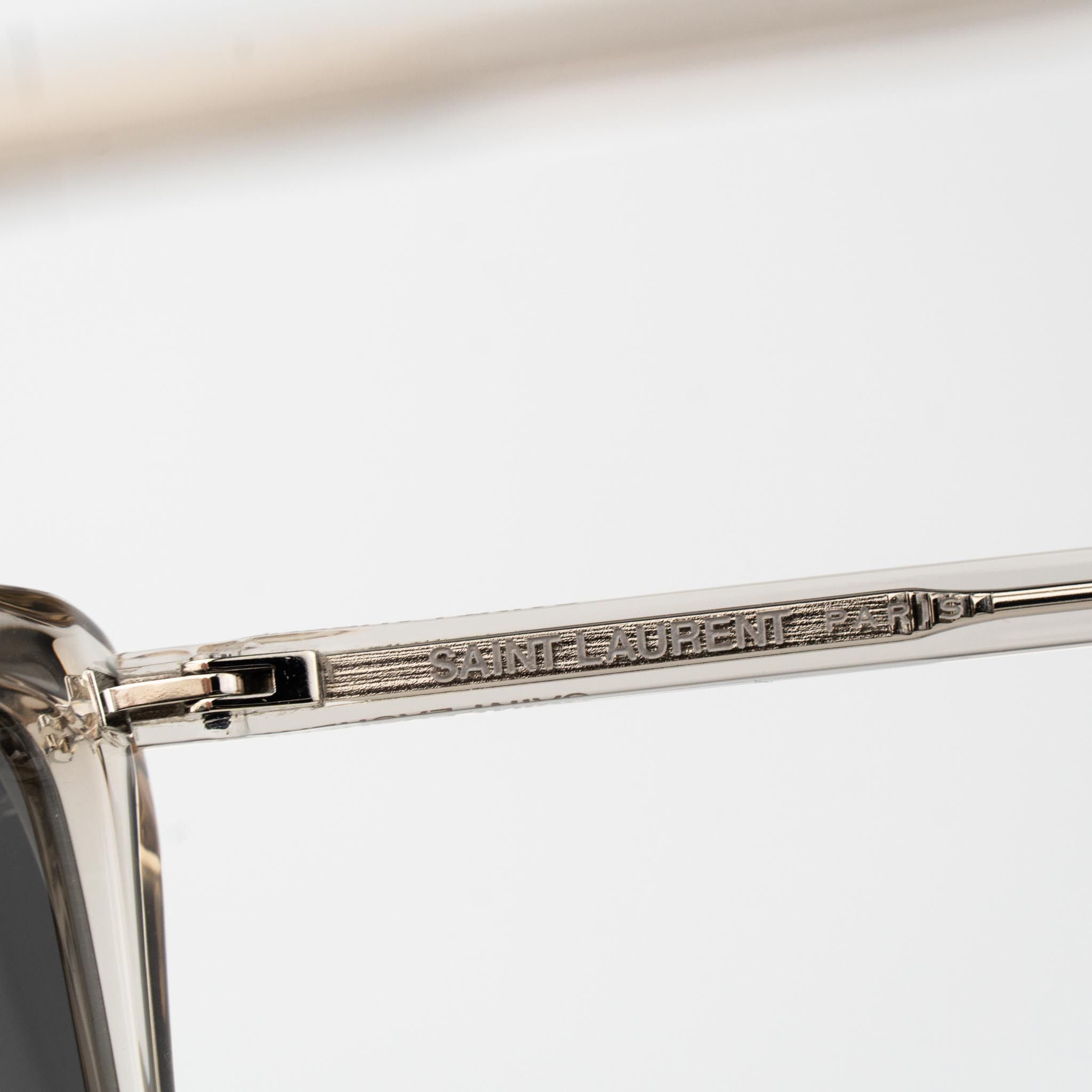 Saint Laurent Paris Saint Laurent Women Sunglasses SL737 MICA THIN 004 BRAND NEW Size ONE SIZE - 7 Thumbnail