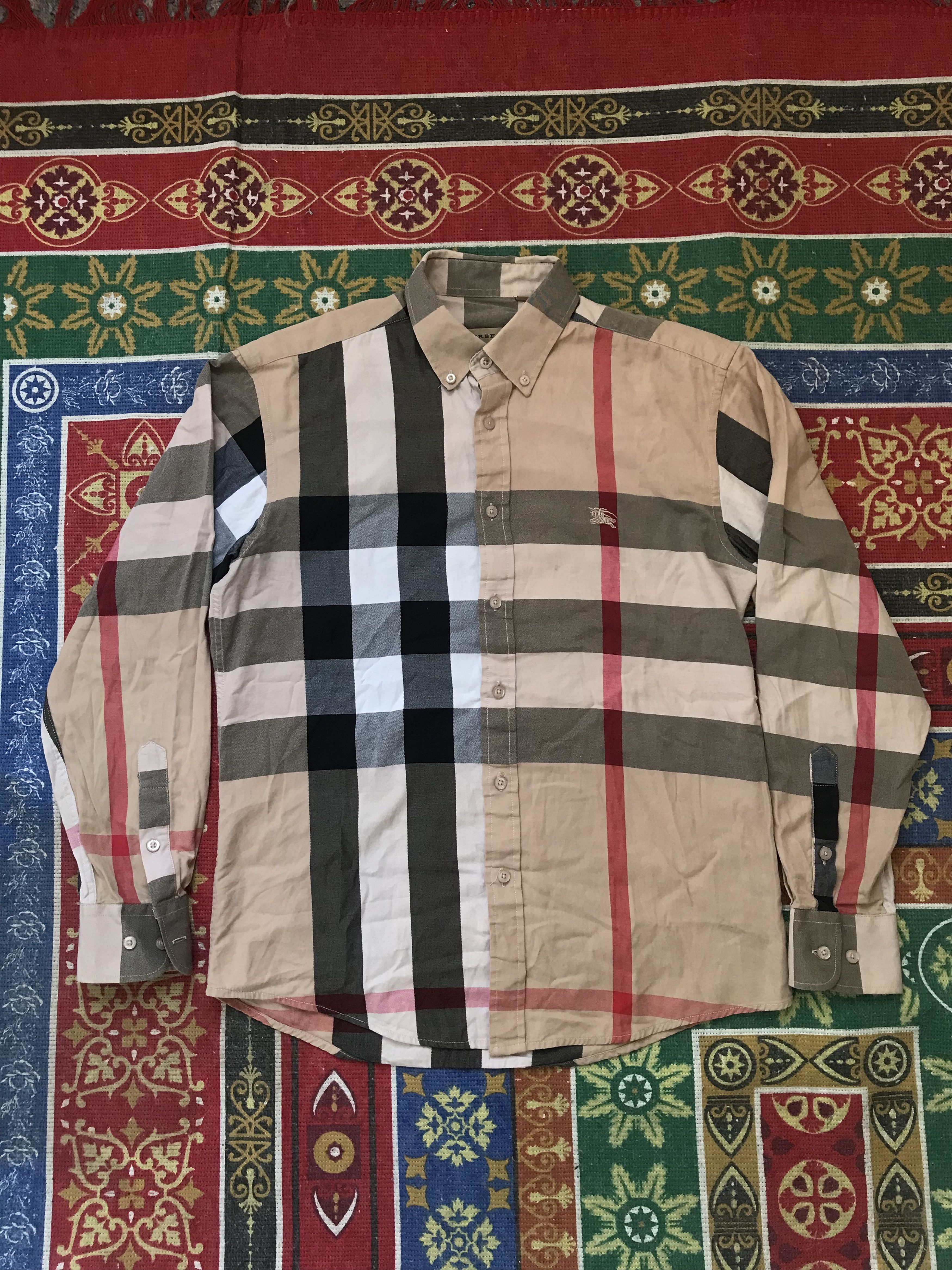 Burberry Burberry brit shirt Size US M / EU 48-50 / 2 - 1 Thumbnail