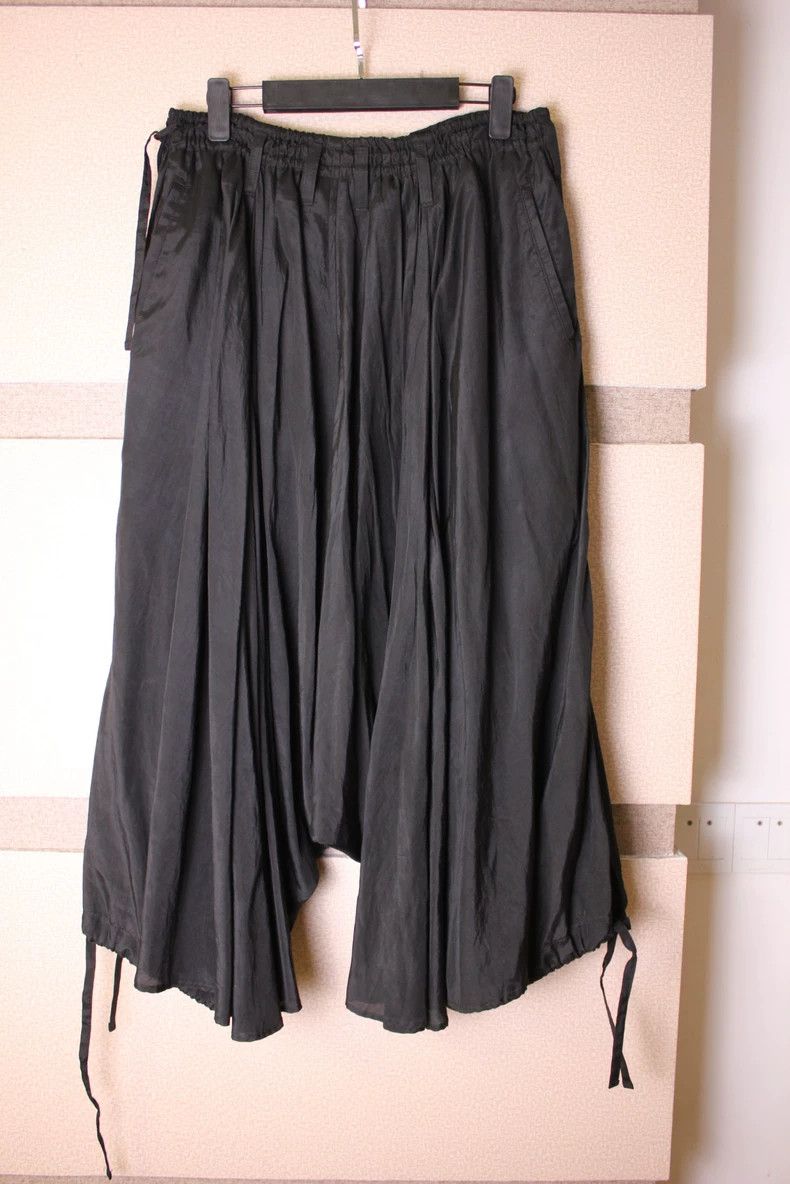 Yohji Yamamoto Yohji Yamamoto size 2 19ss low crotch crow pants 2505-Next Size US 28 / EU 44 - 3 Thumbnail