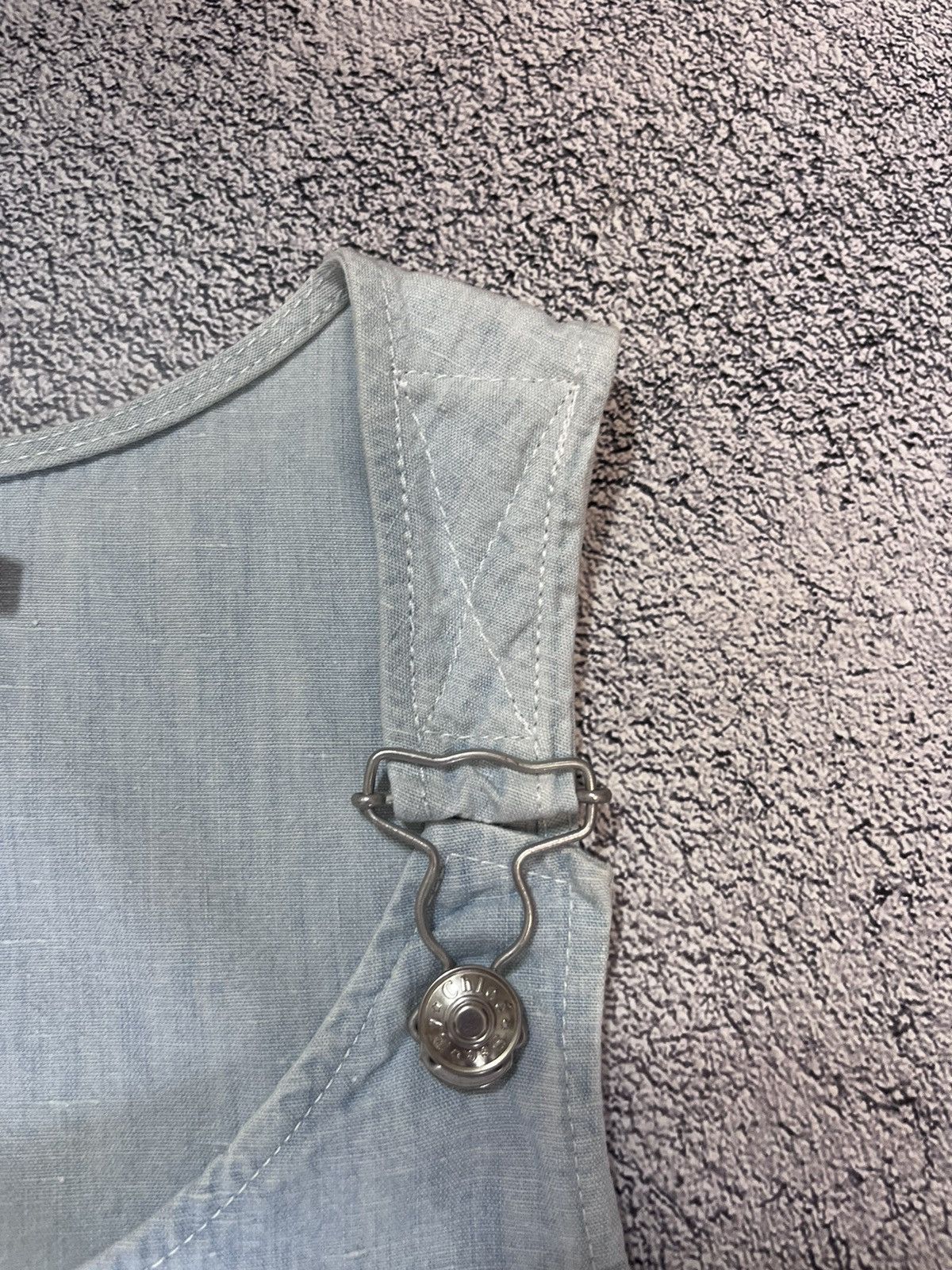 Chloe Sea by Chloe Women’s Dress Denim Overall Cotton Size USA4 Size S / US 4 / IT 40 - 7 Thumbnail