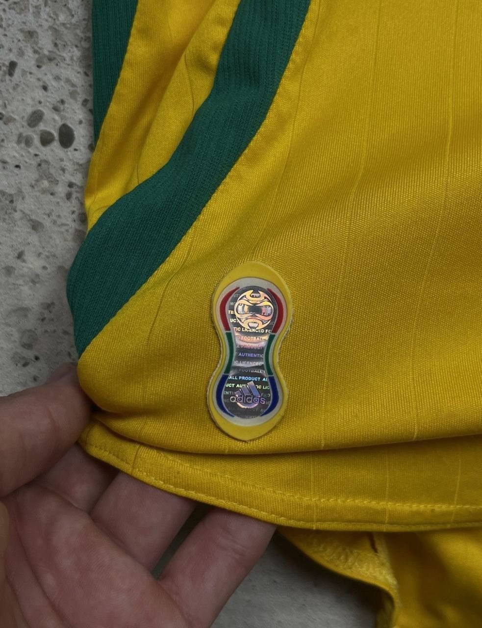 Adidas Adidas South Africa 05-07 Home Football Soccer Jersey Shirt Size US XL / EU 56 / 4 - 6 Thumbnail