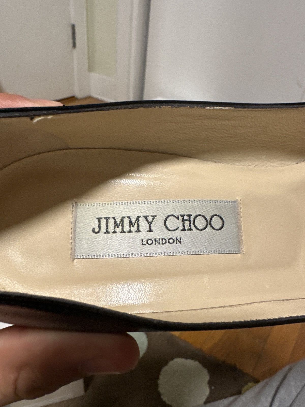 Jimmy Choo Jimmy Choo Leather Heels Size US 7.5 / IT 37.5 - 4 Thumbnail