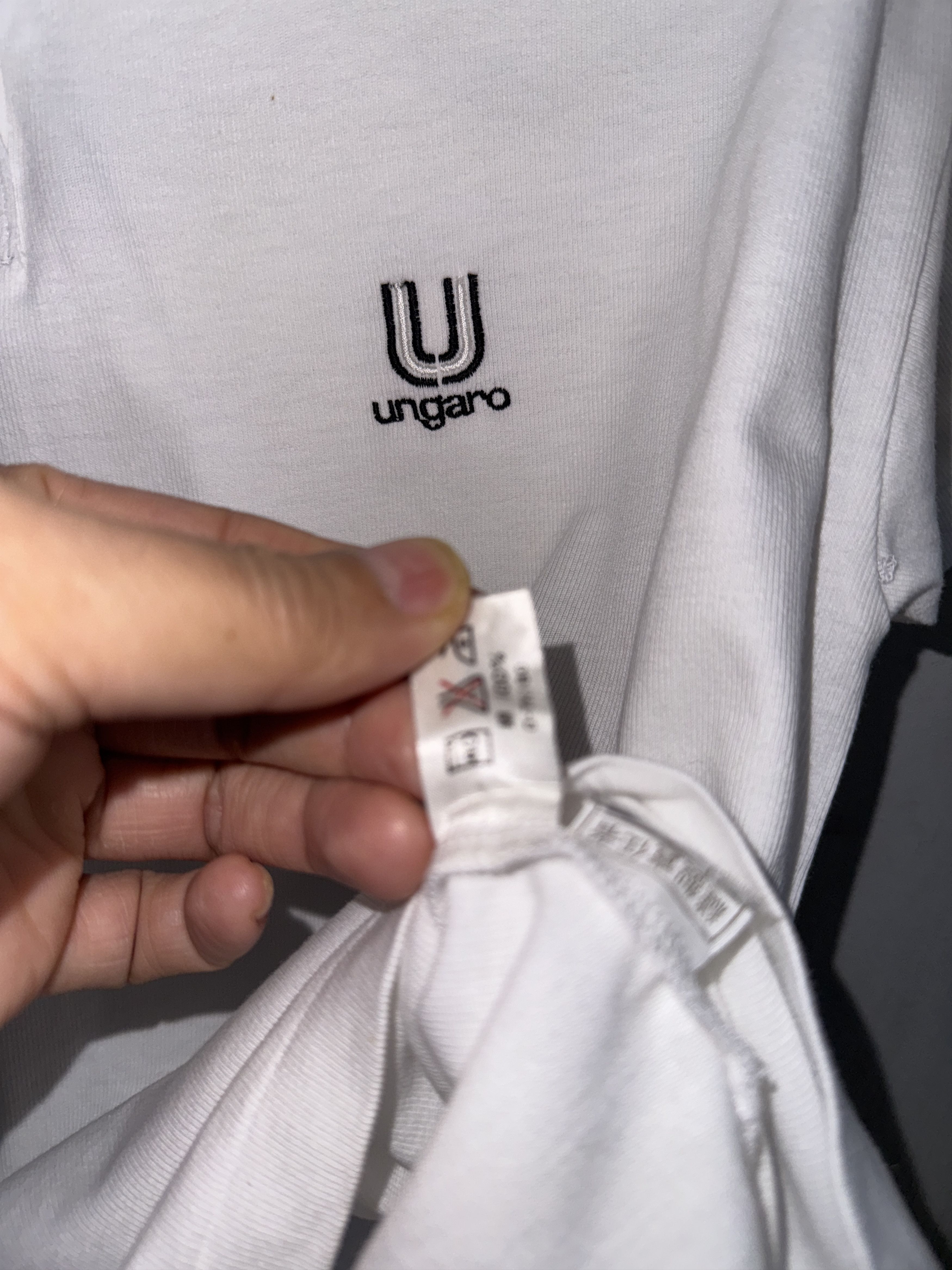 Emanuel Ungaro Emanuel Ungaro Polo Vintage Shirt Size M / US 6-8 / IT 42-44 - 4 Thumbnail
