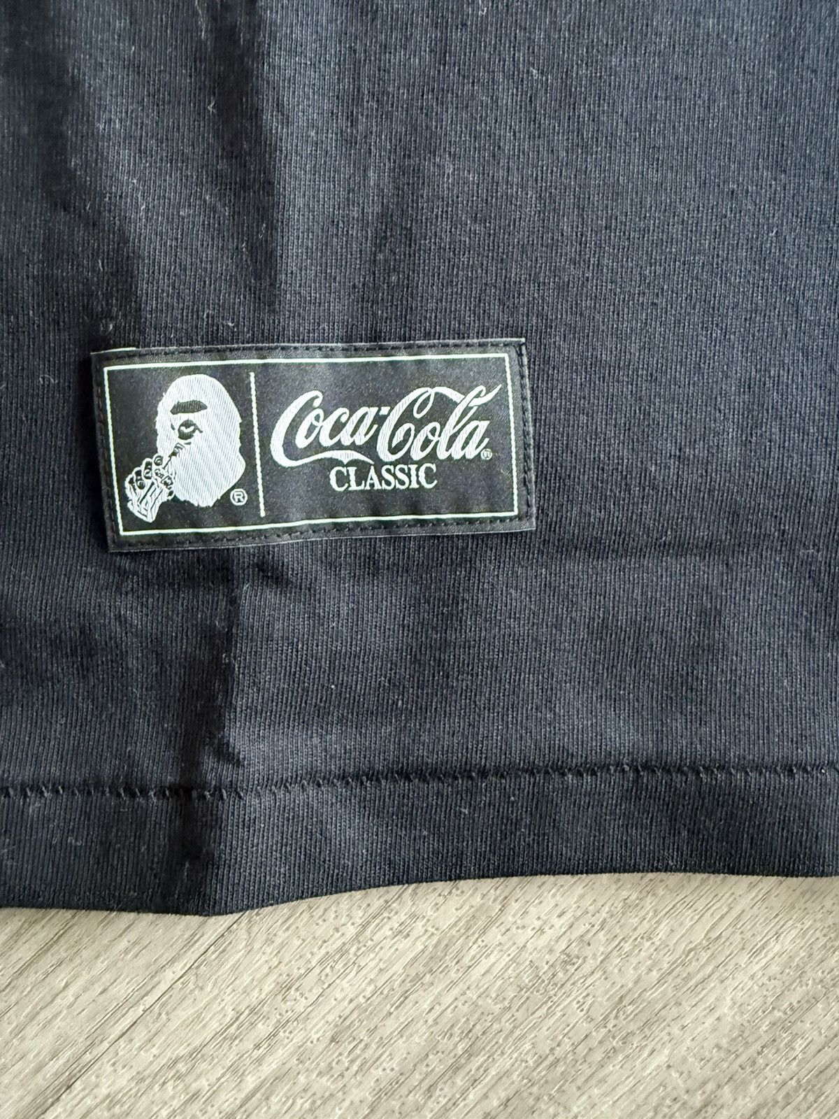 Bape Bape x Coca Cola ape head tee Size US L / EU 52-54 / 3 - 2 Thumbnail