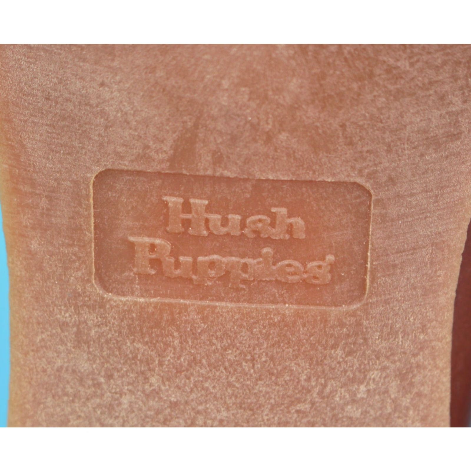 Hush Puppies VINTAGE Hush Puppies Loafers Men's 70s Brown Leather Size 7 M 1970s Disco Style Shoes Size ONE SIZE - 7 Thumbnail
