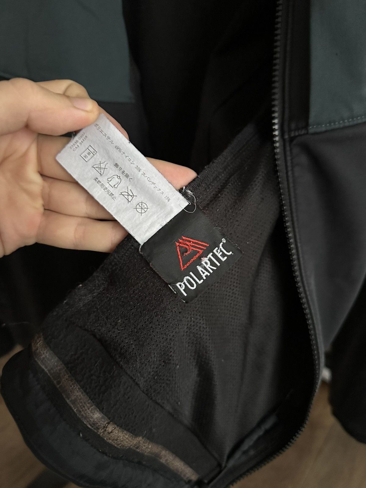 Arc'teryx Arcteryx Gamma MX Vintage Softshell Zip Jacket Size US XL / EU 56 / 4 - 15 Thumbnail
