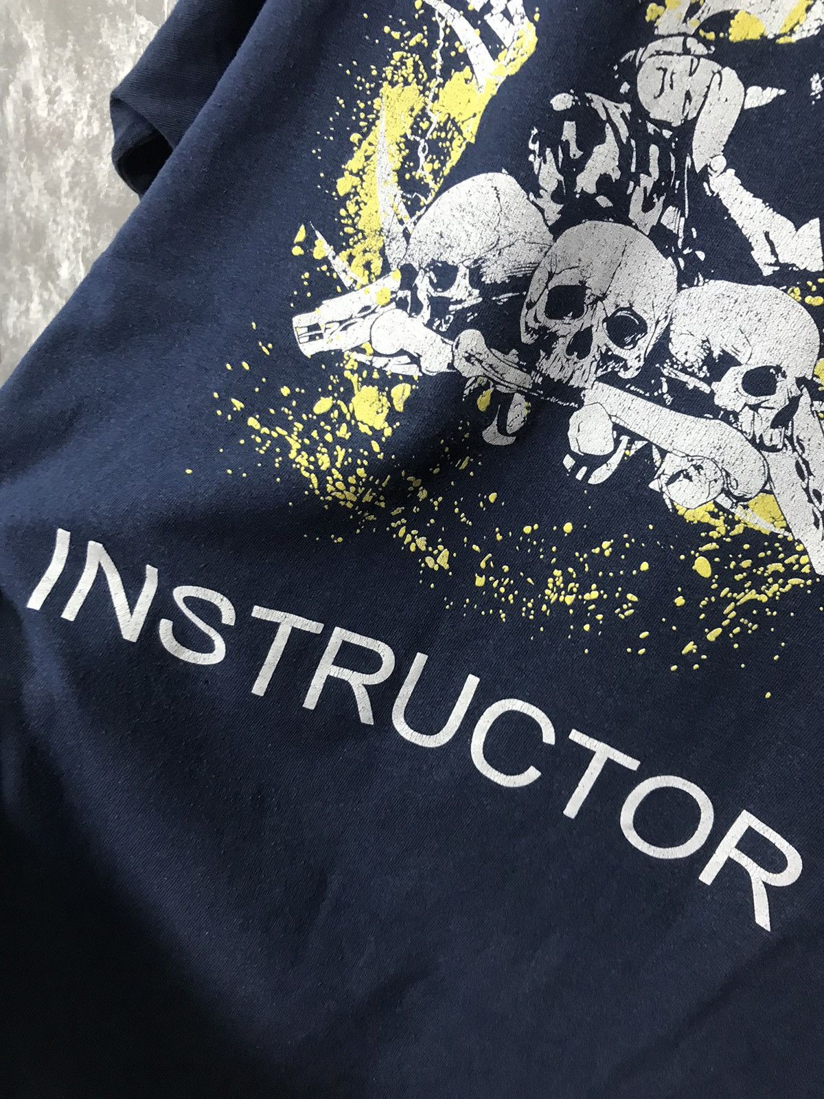Band Tees Vintage Instructor Hardcore Band Tee Size US L / EU 52-54 / 3 - 6 Thumbnail