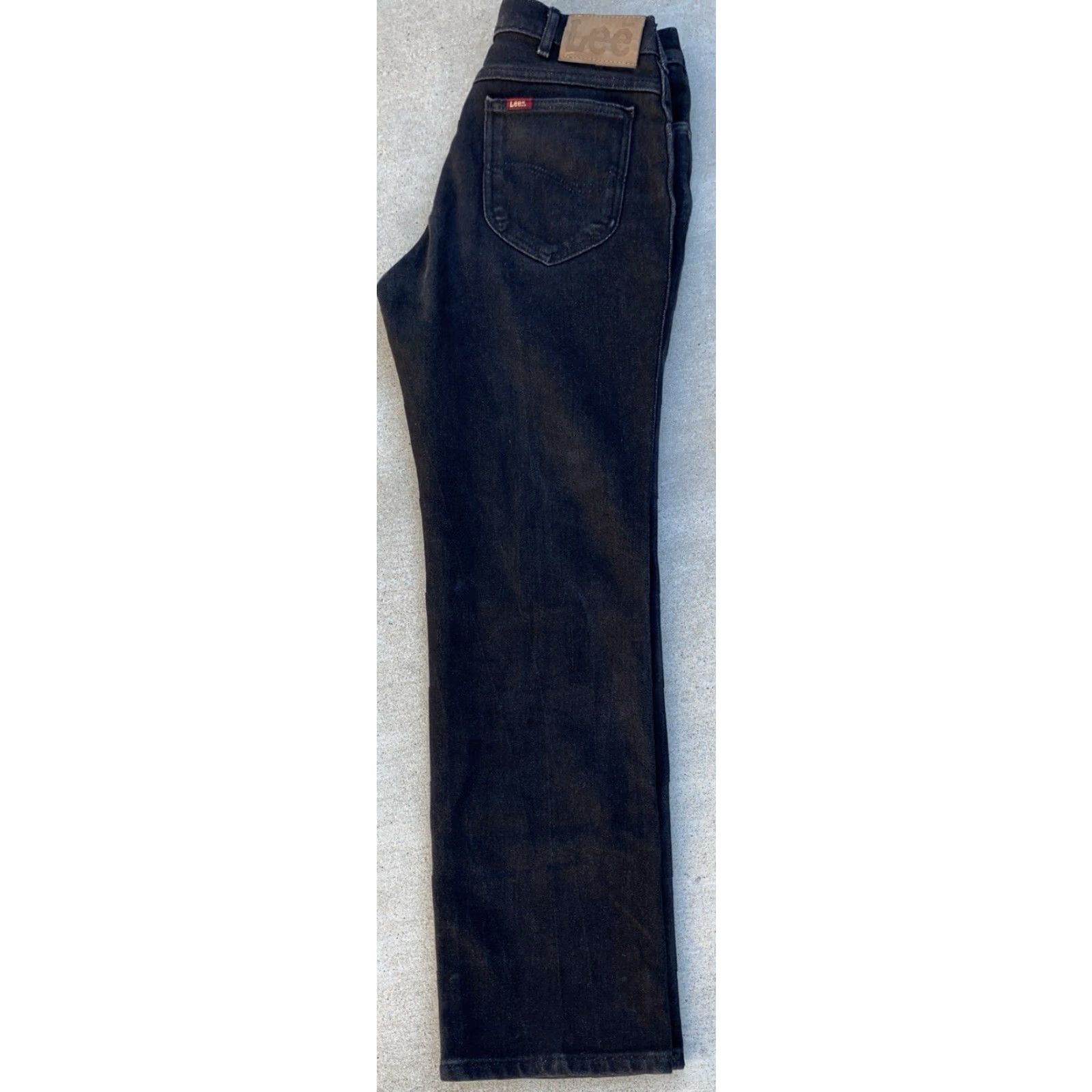 Lee VINTAGE Lee Riders Jeans Union Made Black 33 33 Measure 31 Waist 31.25 Inseam Size US 33 - 5 Thumbnail